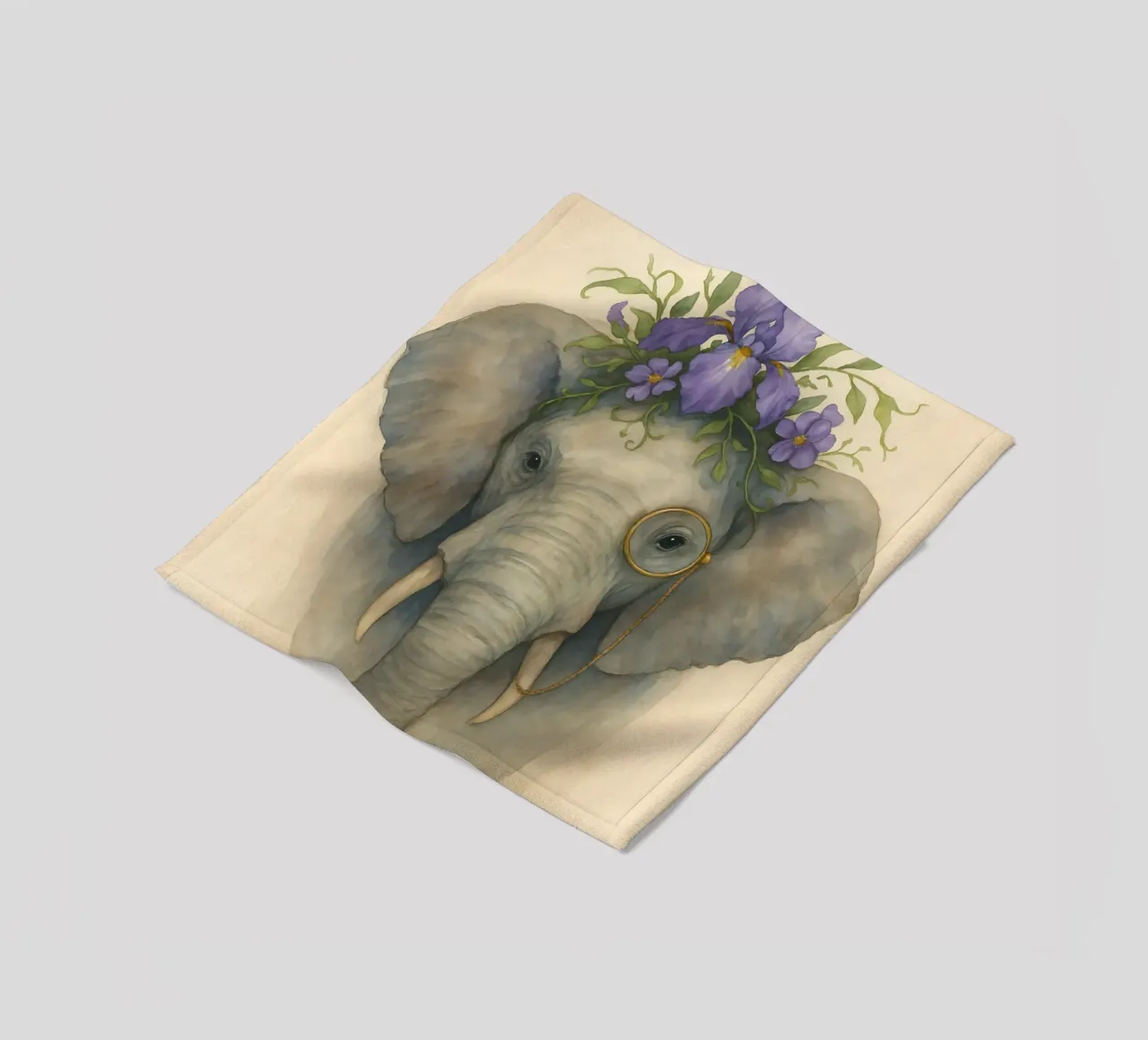 Der edle Wächter Fleecedecke von Graceful Desine