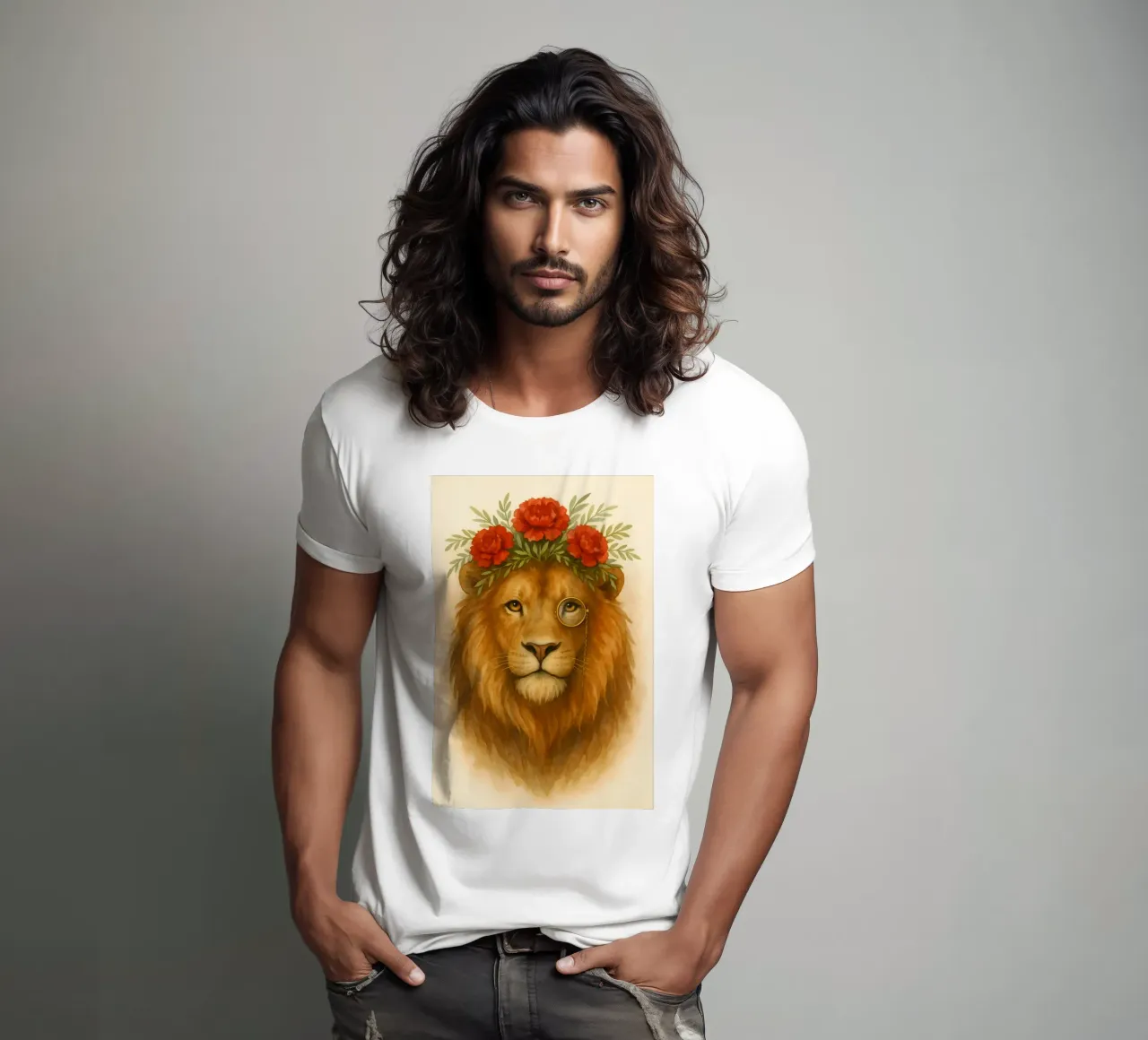 Il botanico reale t-shirt da Graceful Desine
