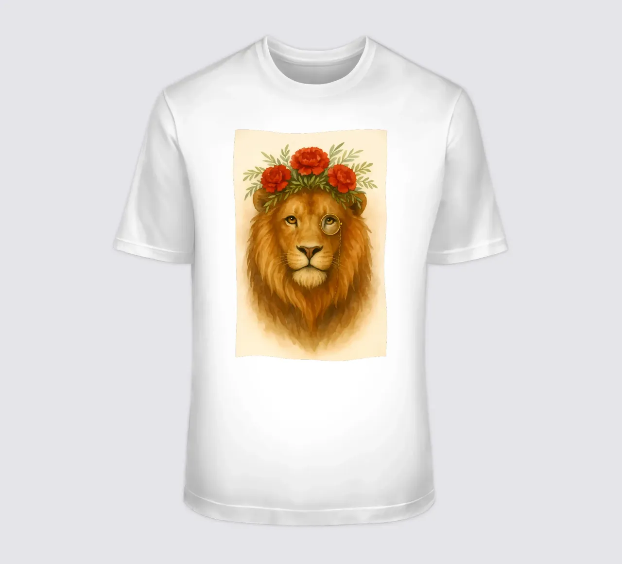 Il botanico reale t-shirt da Graceful Desine