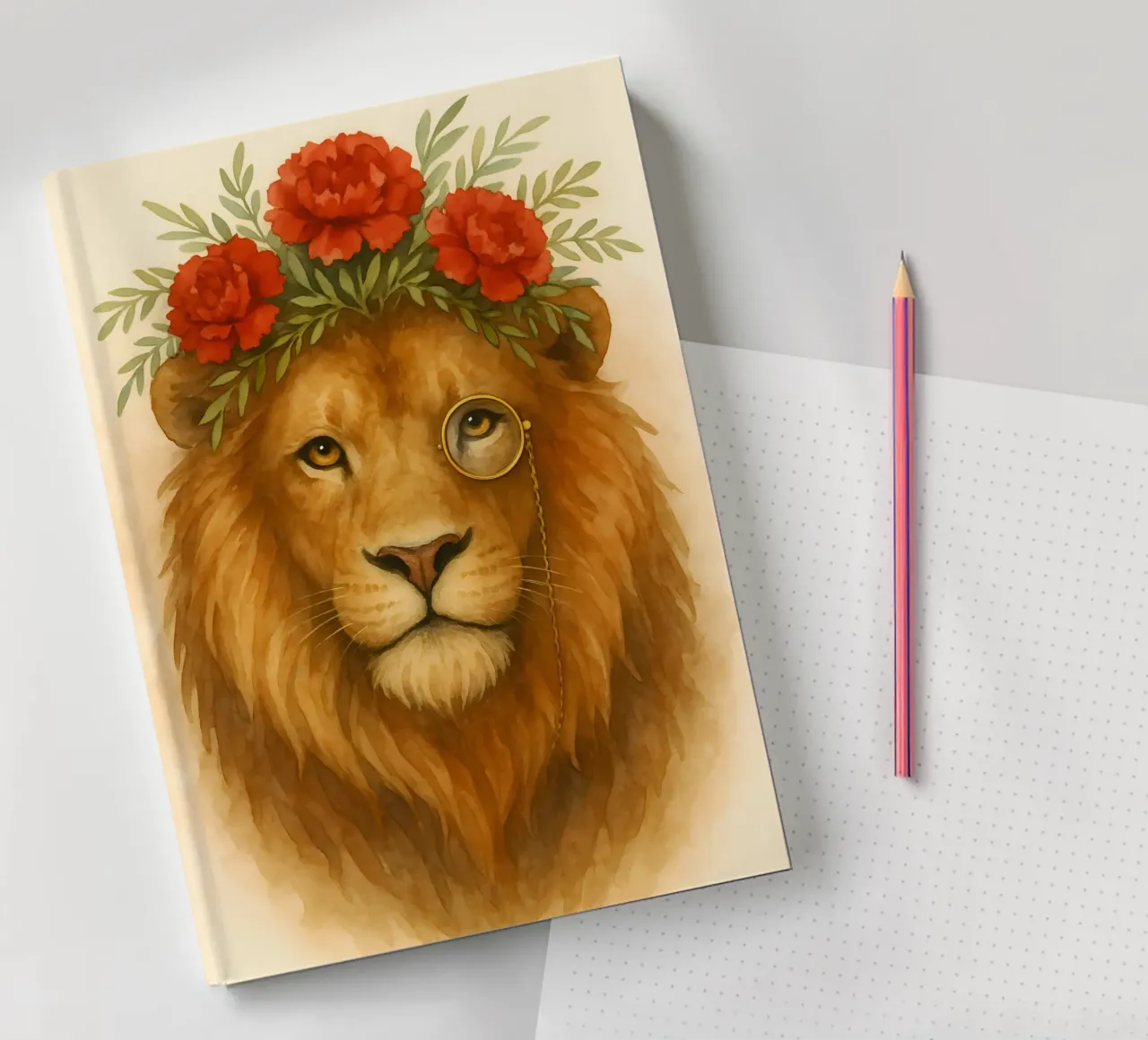 The Royal Botanist notebook by Graceful Desine