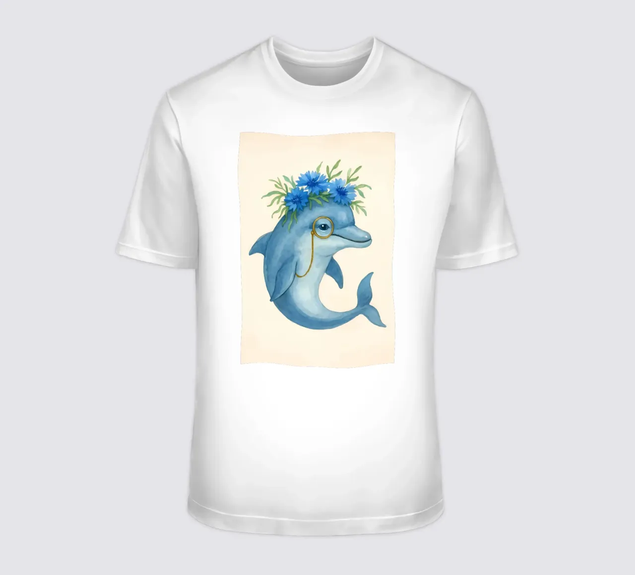 Il Delfino Dapper t-shirt da Graceful Desine