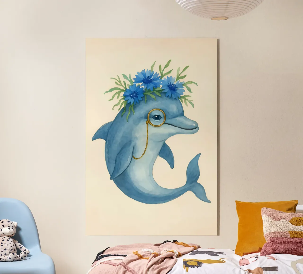 Il Delfino Dapper plexiglass da Graceful Desine
