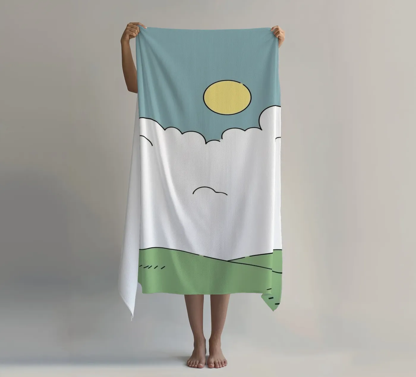 sun weather telo mare da Histrol