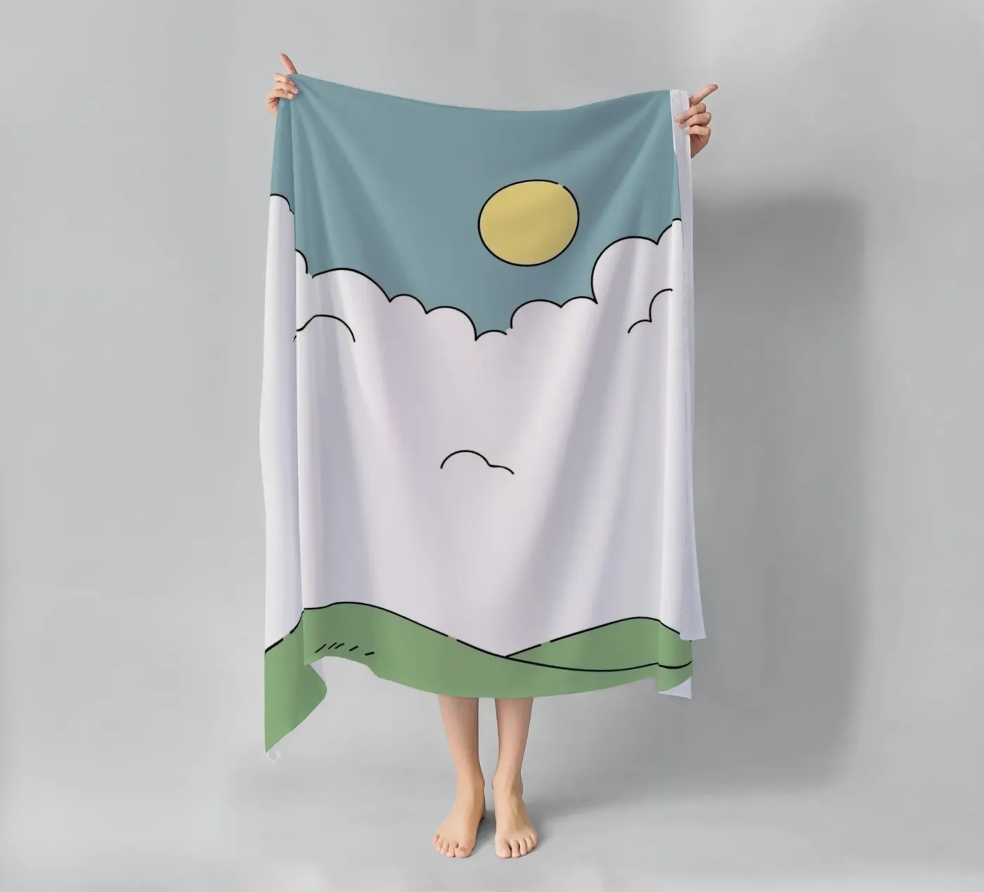 sun weather telo mare da Histrol