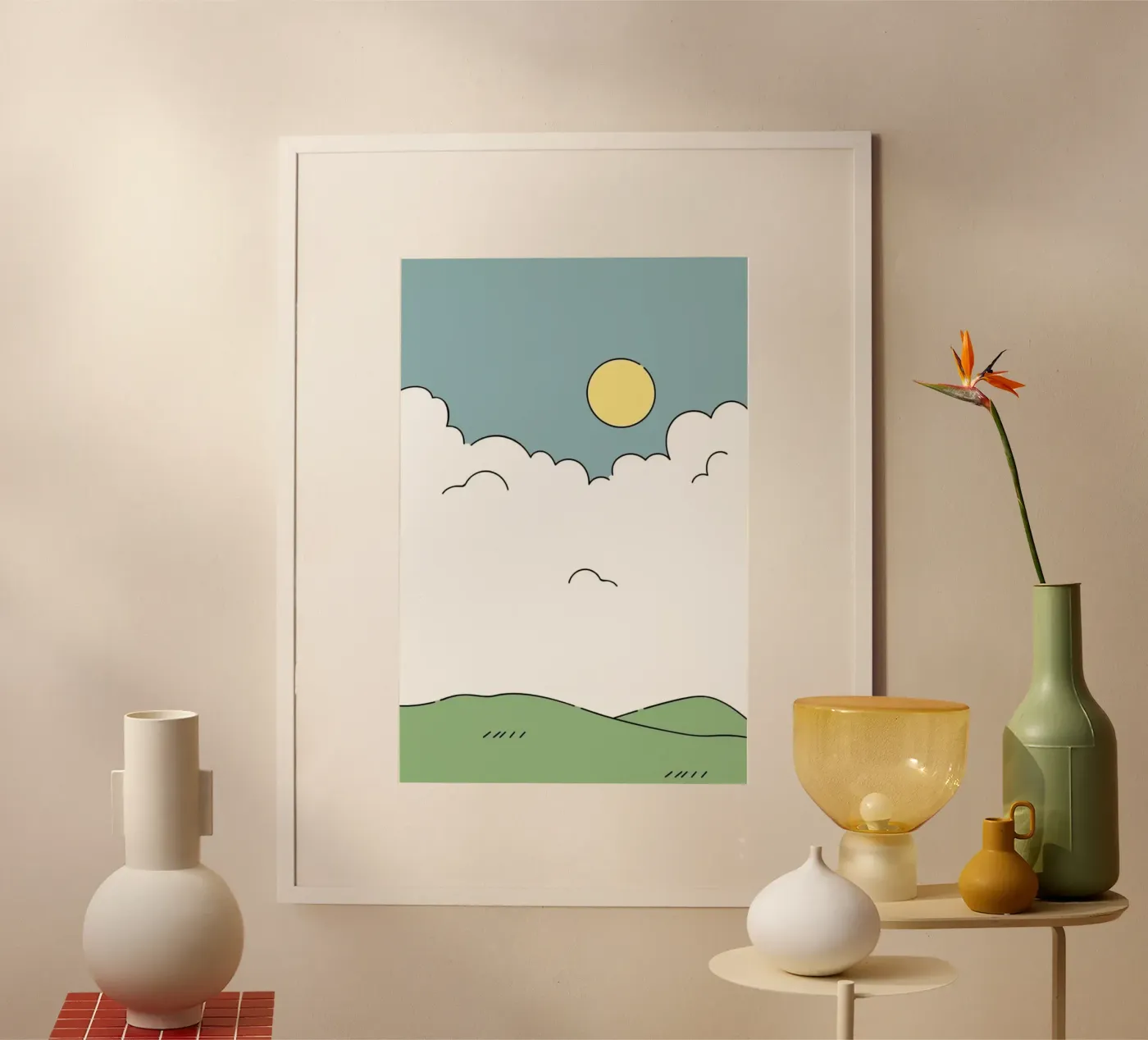 sun weather poster da Histrol