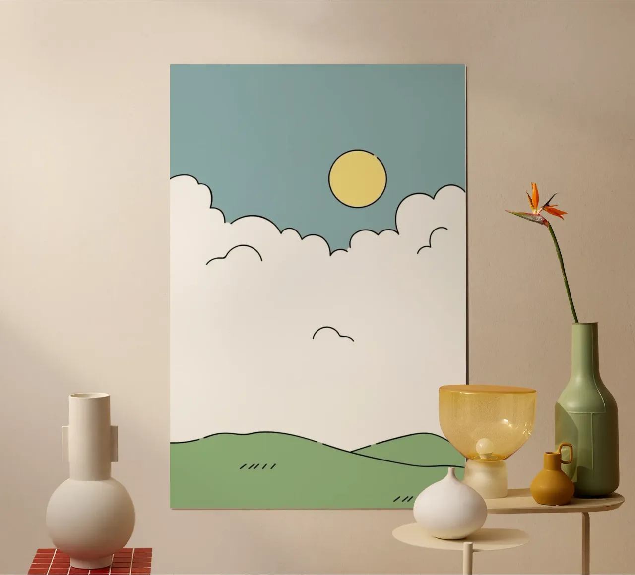 sun weather poster da Histrol