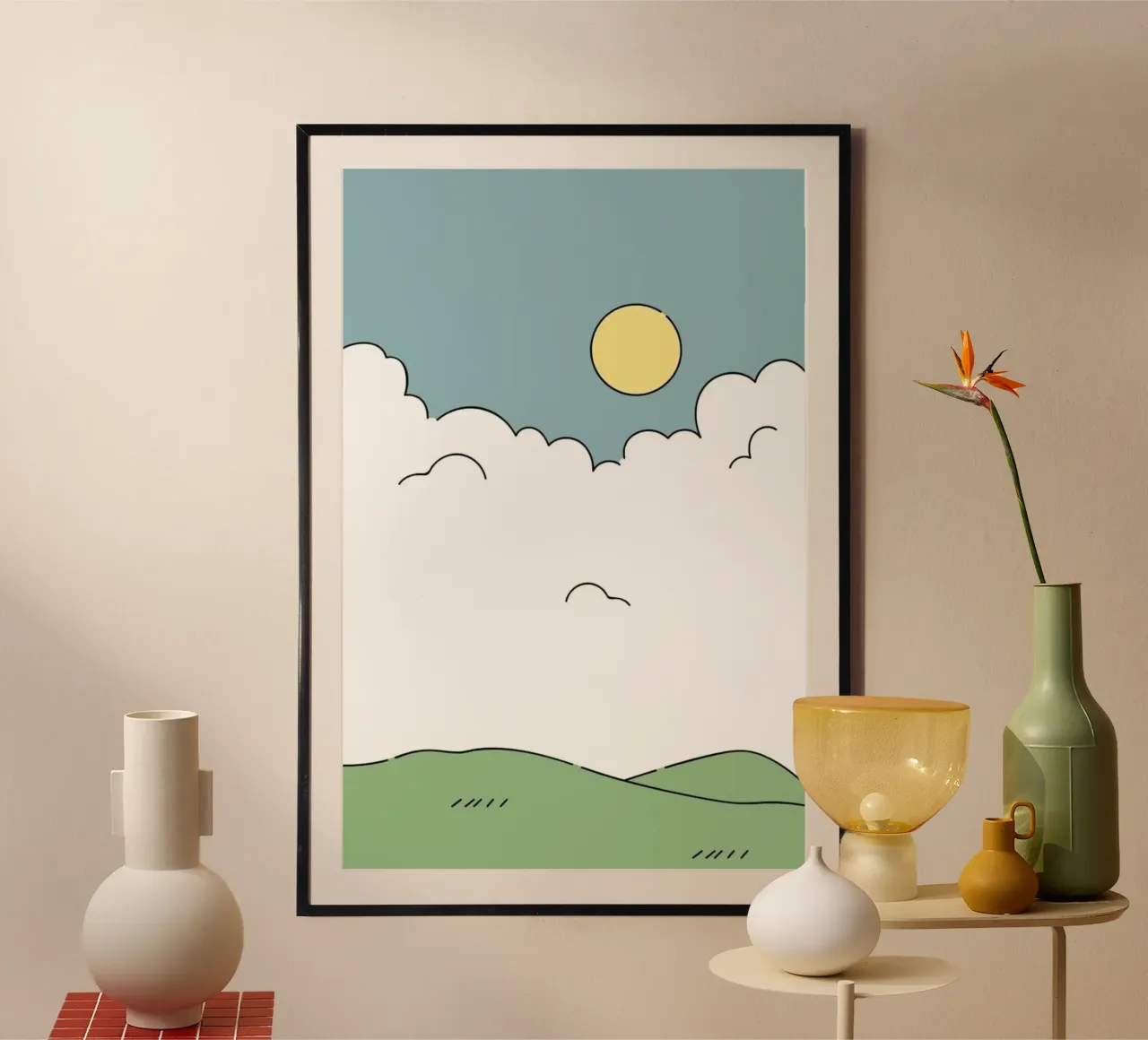 sun weather poster da Histrol