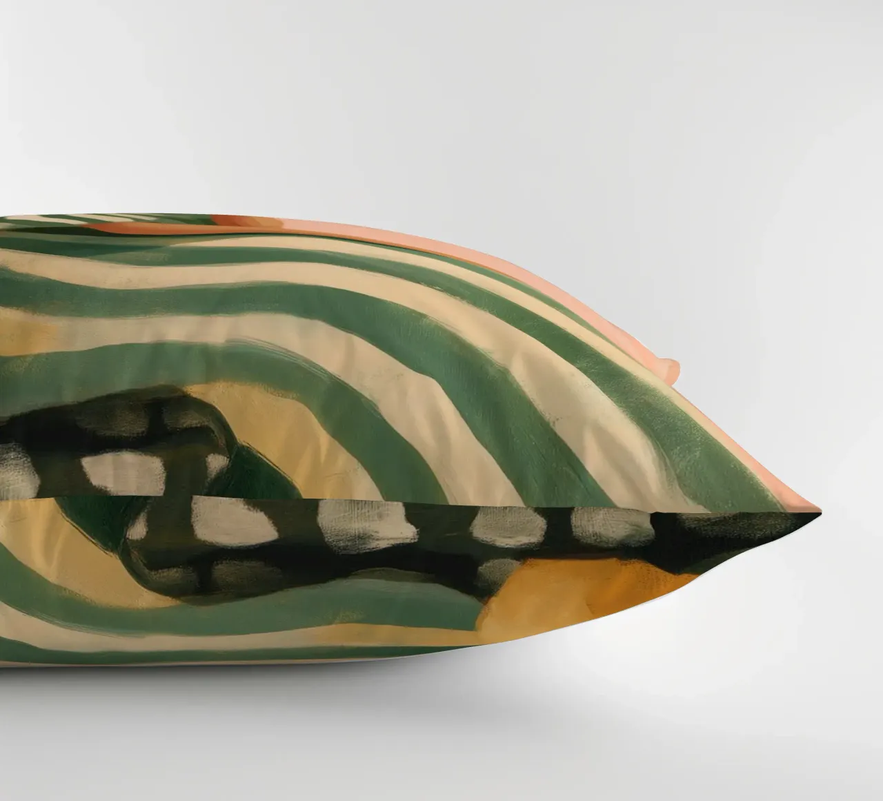 The Soft Geometry of Stillness cuscino da Clara August