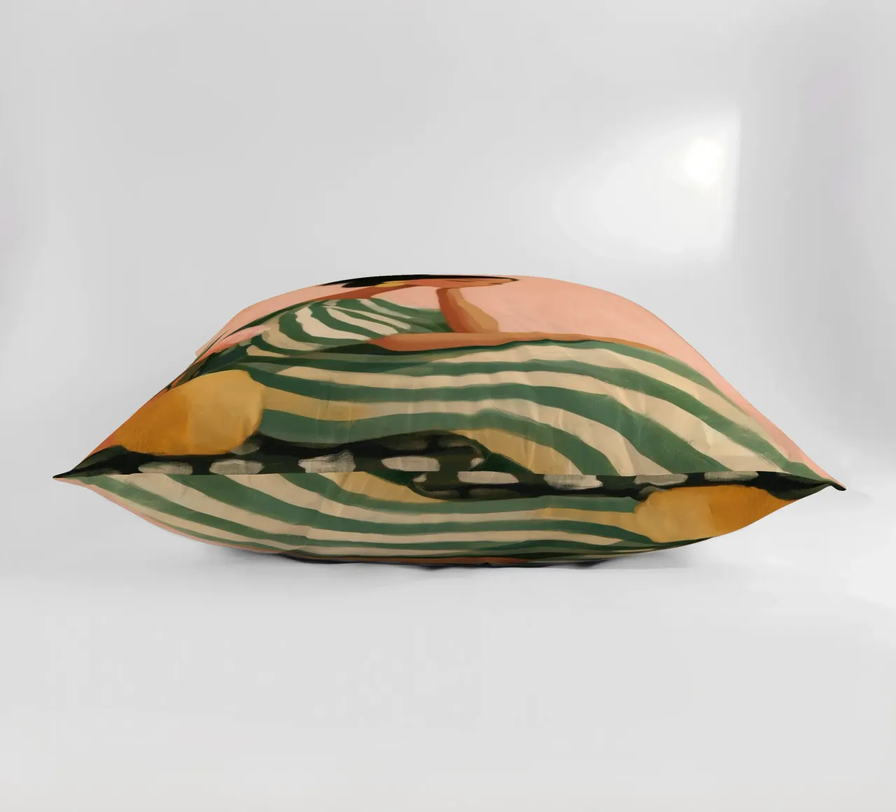 The Soft Geometry of Stillness cuscino da Clara August