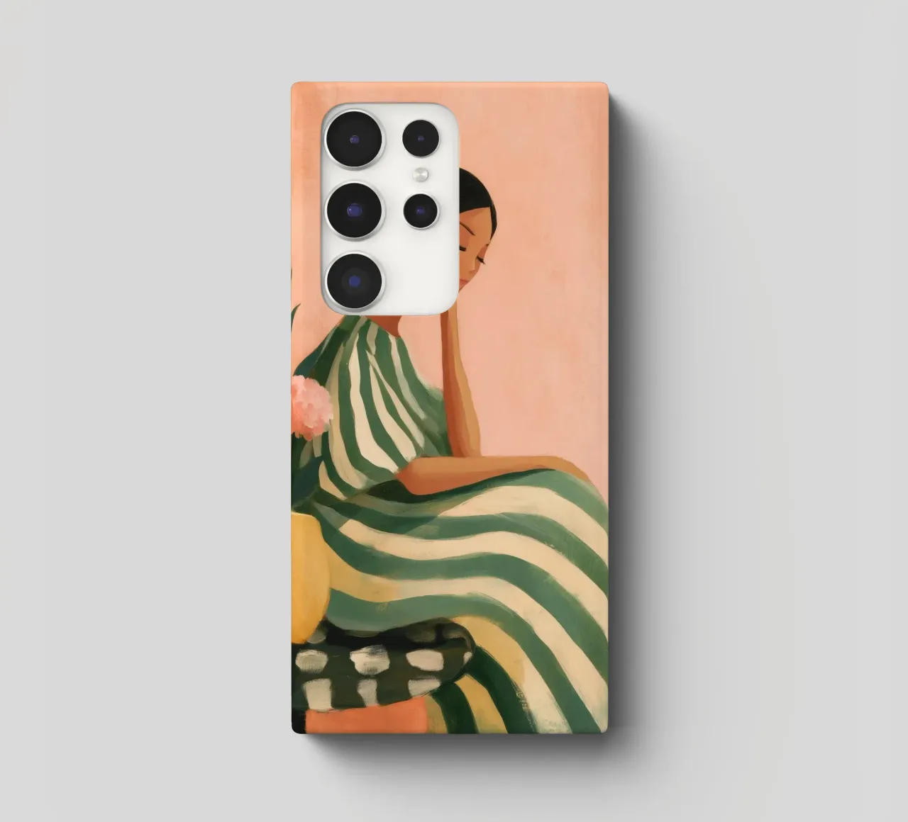 The Soft Geometry of Stillness cover samsung da Clara August