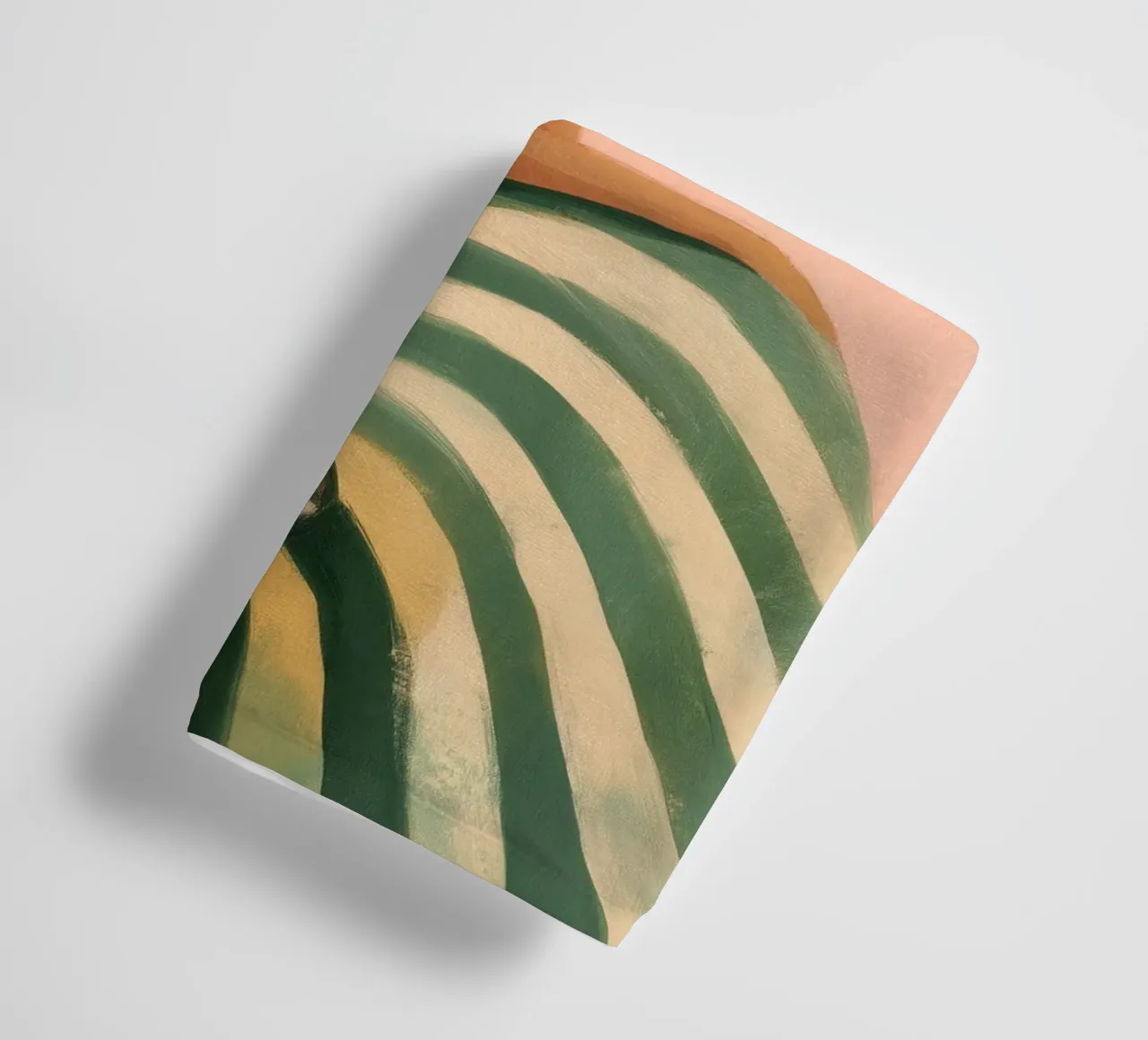 The Soft Geometry of Stillness asciugamano da bagno da Clara August