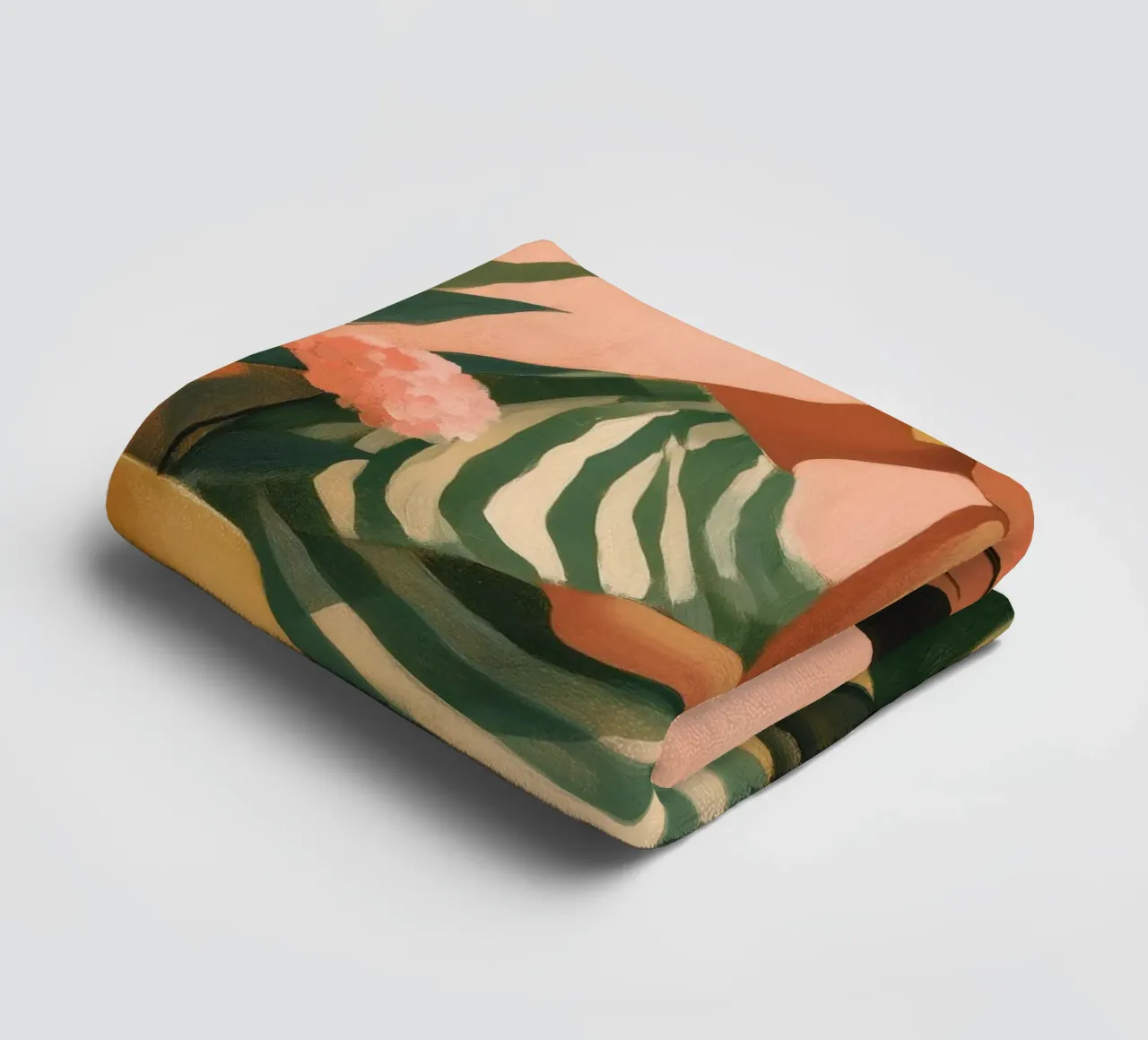 The Soft Geometry of Stillness asciugamano da bagno da Clara August