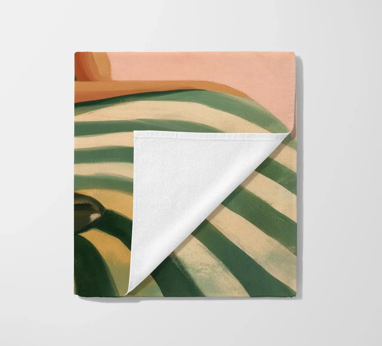 The Soft Geometry of Stillness telo mare da Clara August