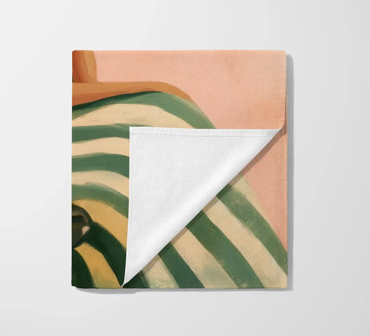 The Soft Geometry of Stillness telo mare da Clara August