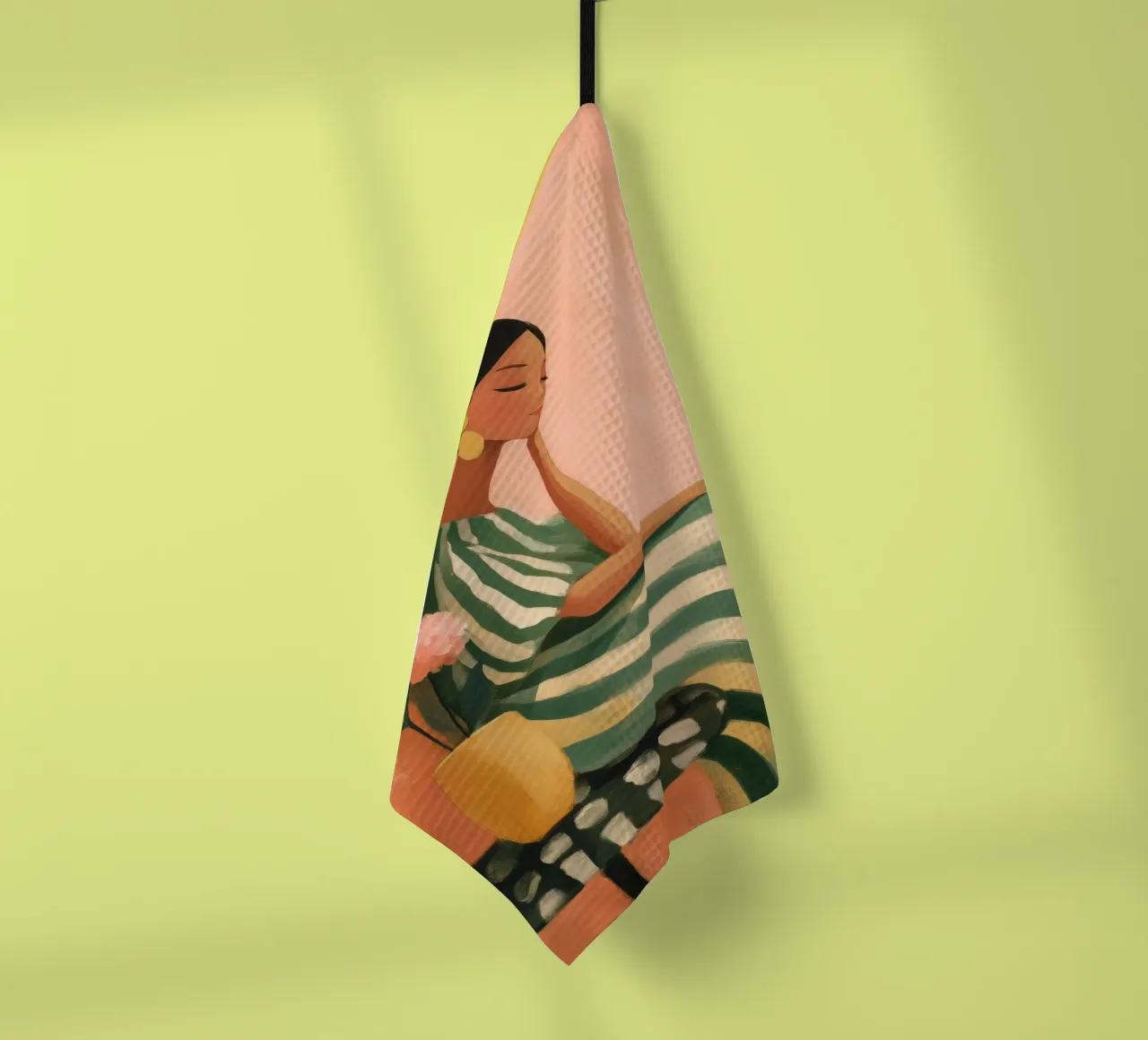 The Soft Geometry of Stillness canovaccio da cucina da Clara August