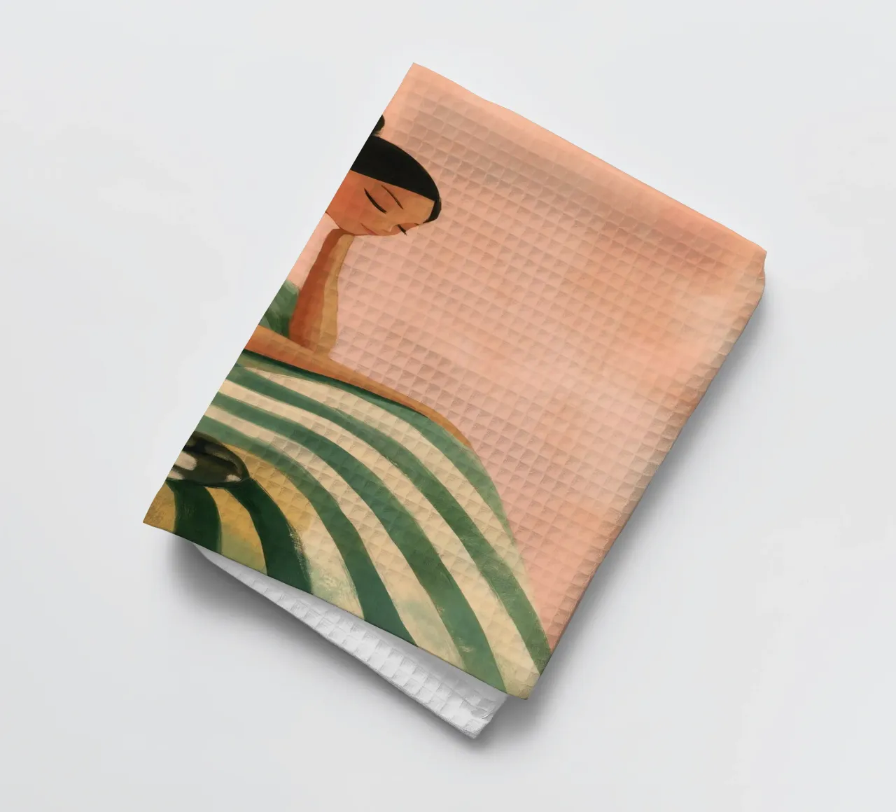 The Soft Geometry of Stillness canovaccio da cucina da Clara August