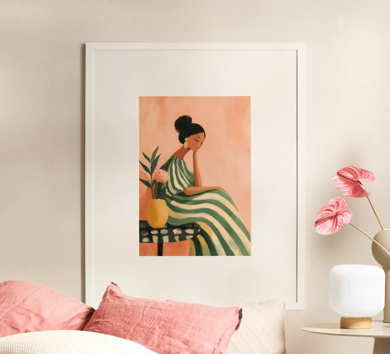 The Soft Geometry of Stillness carta hahnemühle da Clara August