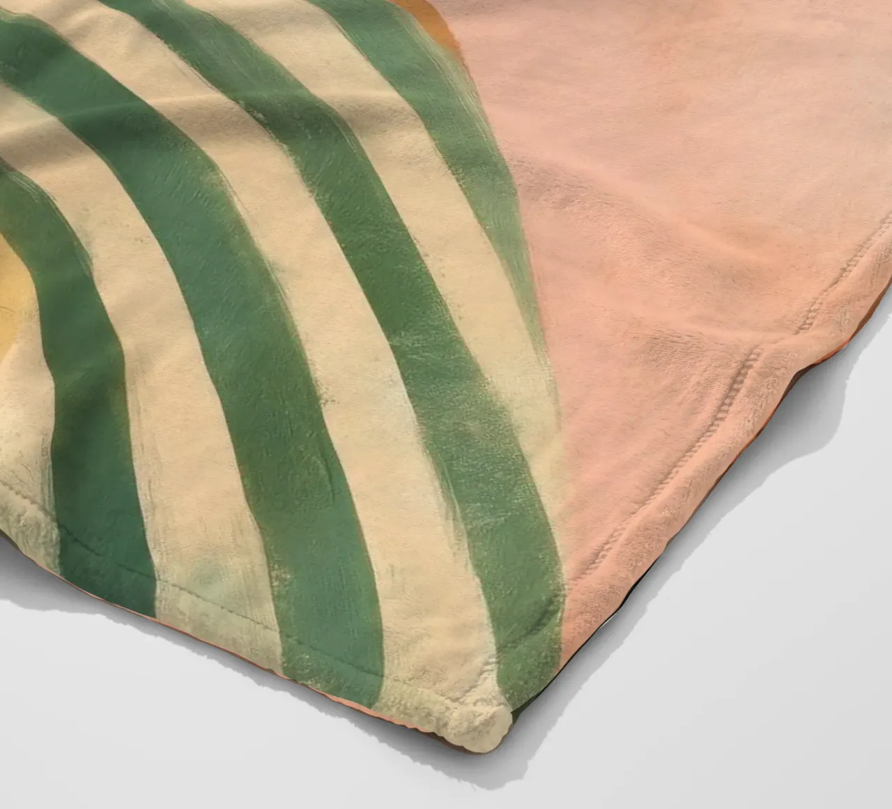 The Soft Geometry of Stillness coperta in pile da Clara August