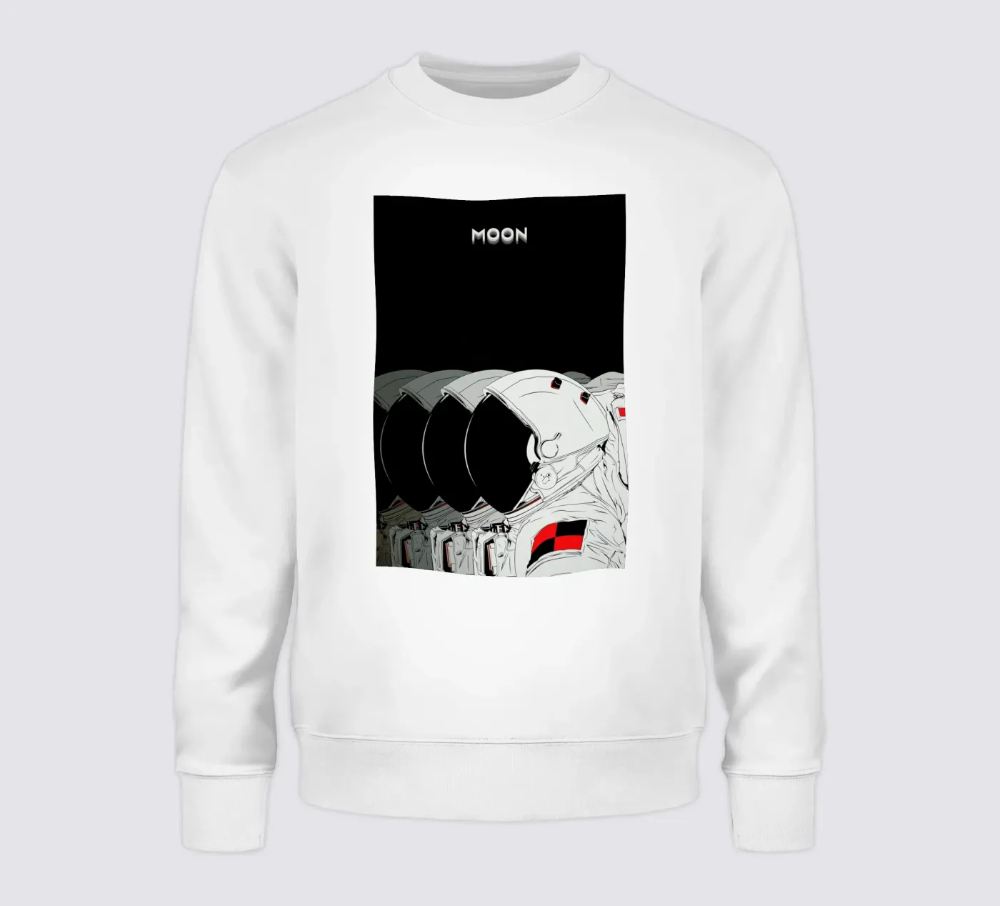 Moon felpa da Cranio Dsgn
