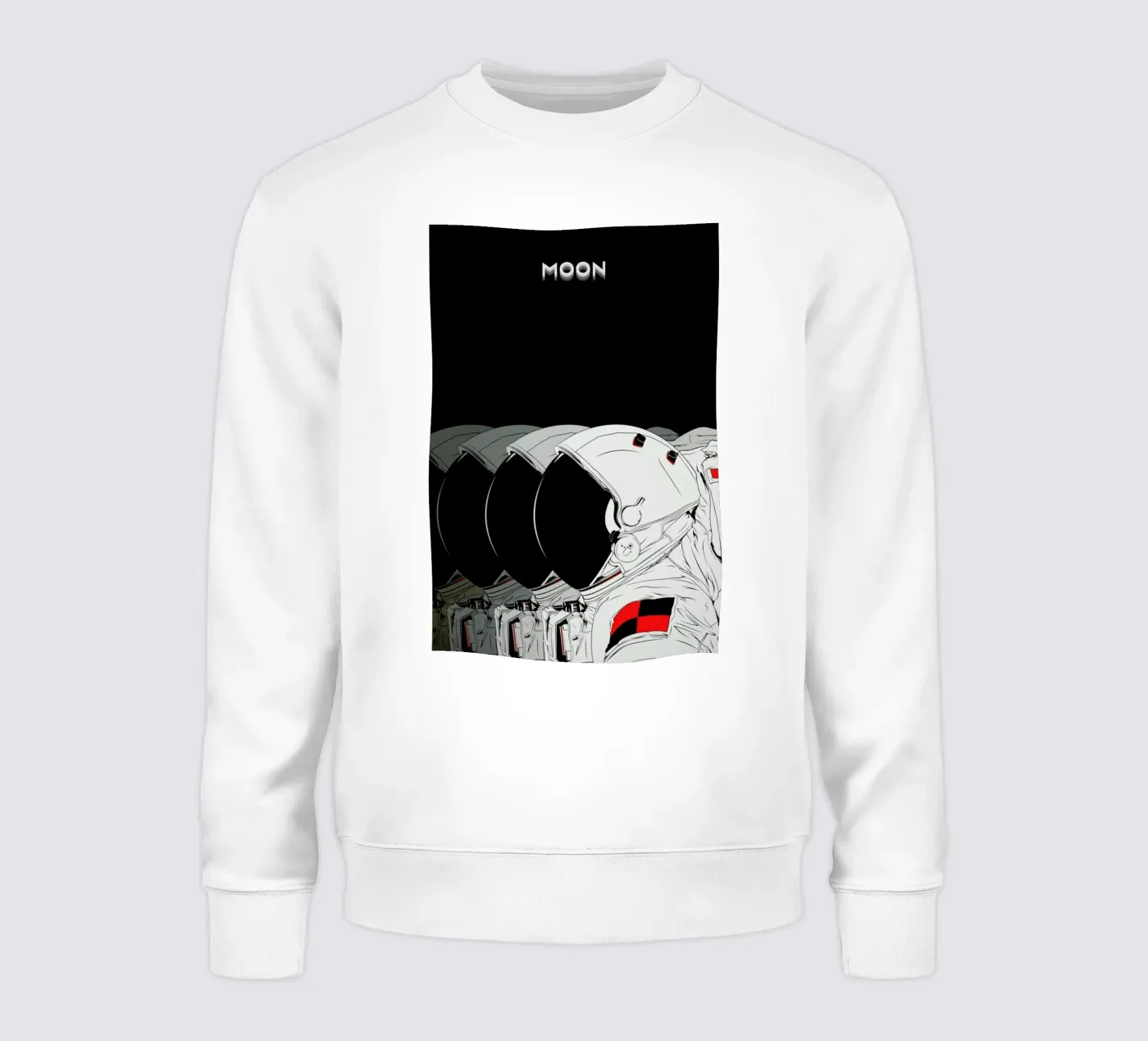 Moon felpa da Cranio Dsgn
