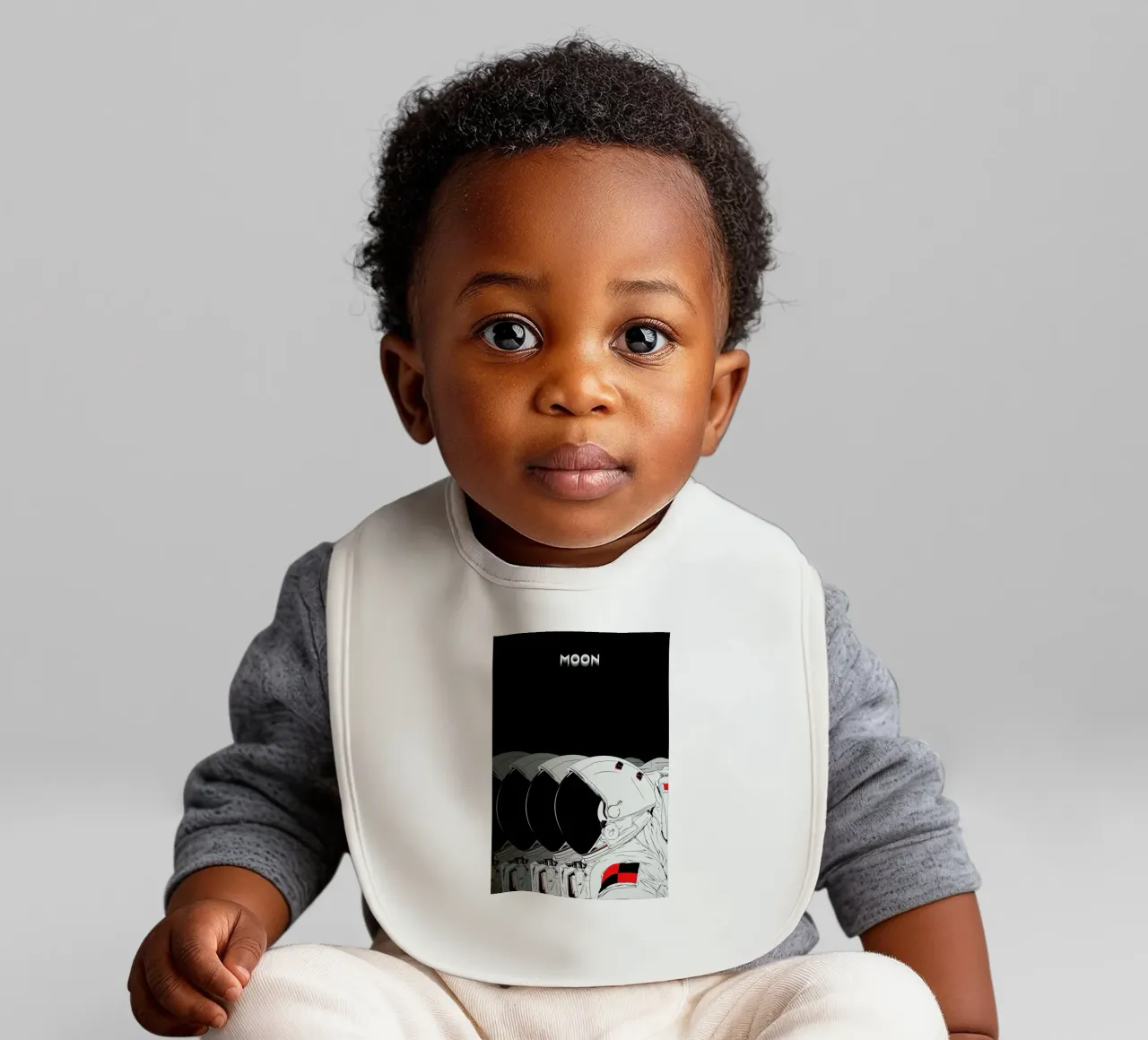 Moon bavaglino da Cranio Dsgn