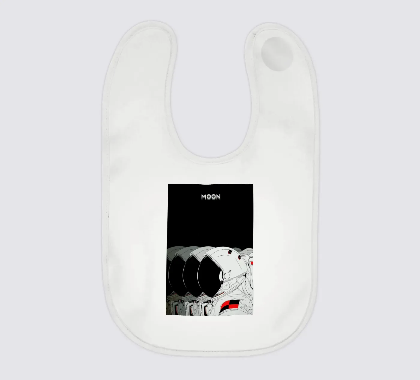 Moon baby slabbetje van Cranio Dsgn