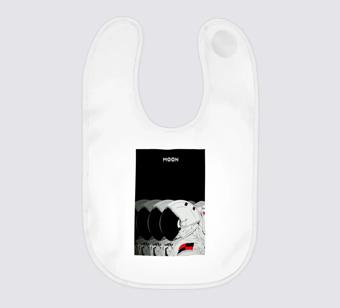 Moon baby slabbetje van Cranio Dsgn