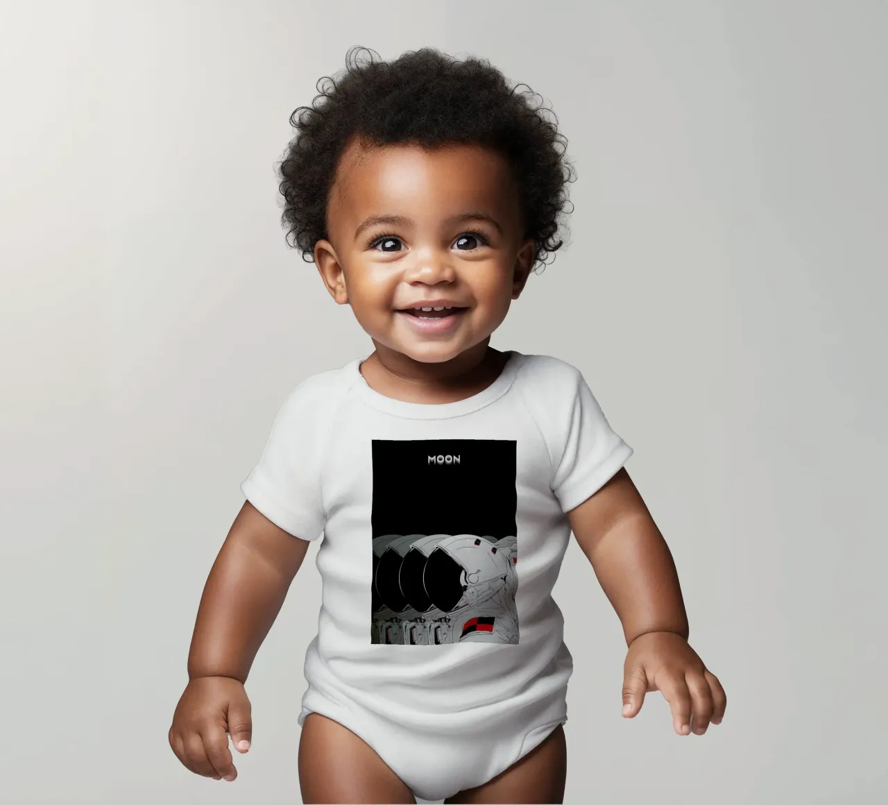 Moon body bébé de Cranio Dsgn