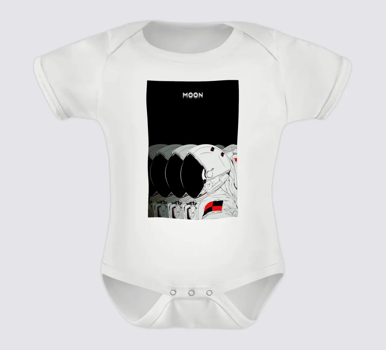 Moon body bébé de Cranio Dsgn