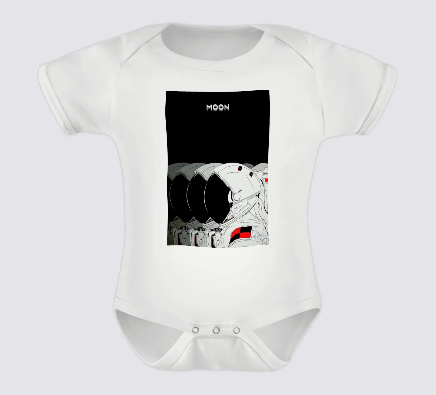 Moon body bébé de Cranio Dsgn