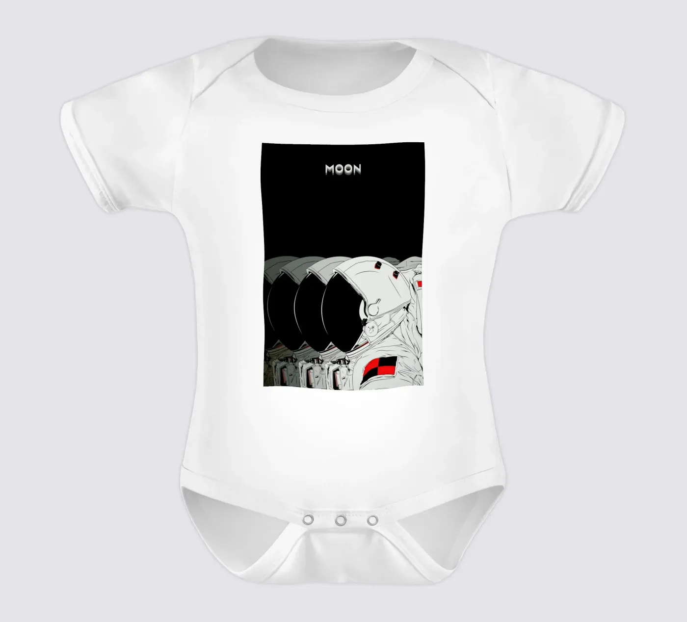 Moon body bébé de Cranio Dsgn