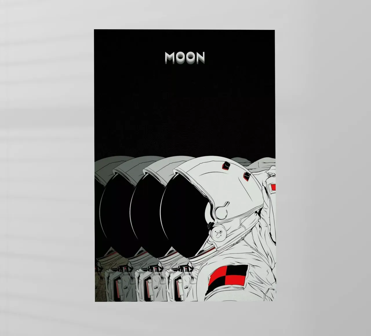 Moon pellicola backlit da Cranio Dsgn