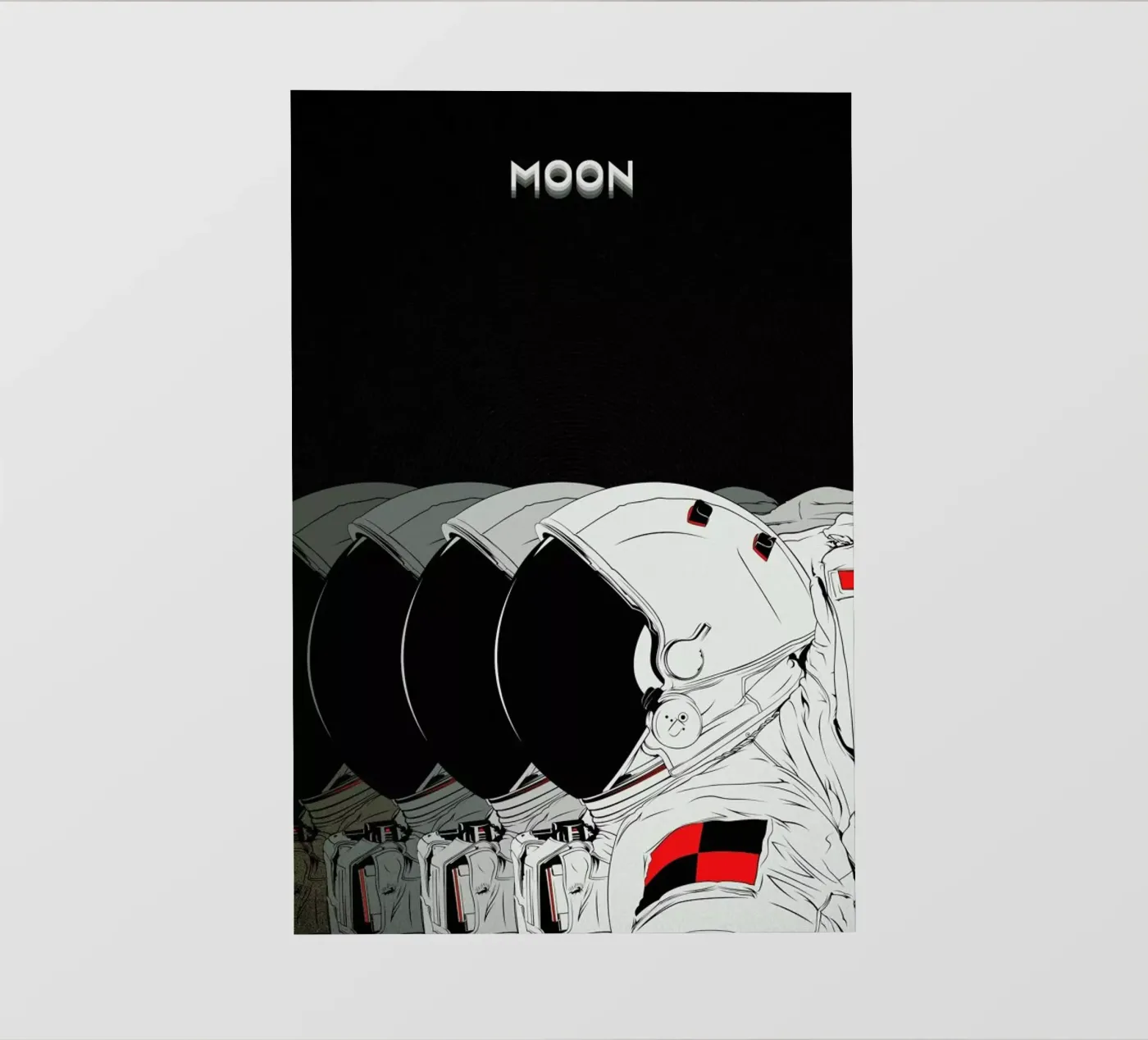 Moon pellicola backlit da Cranio Dsgn