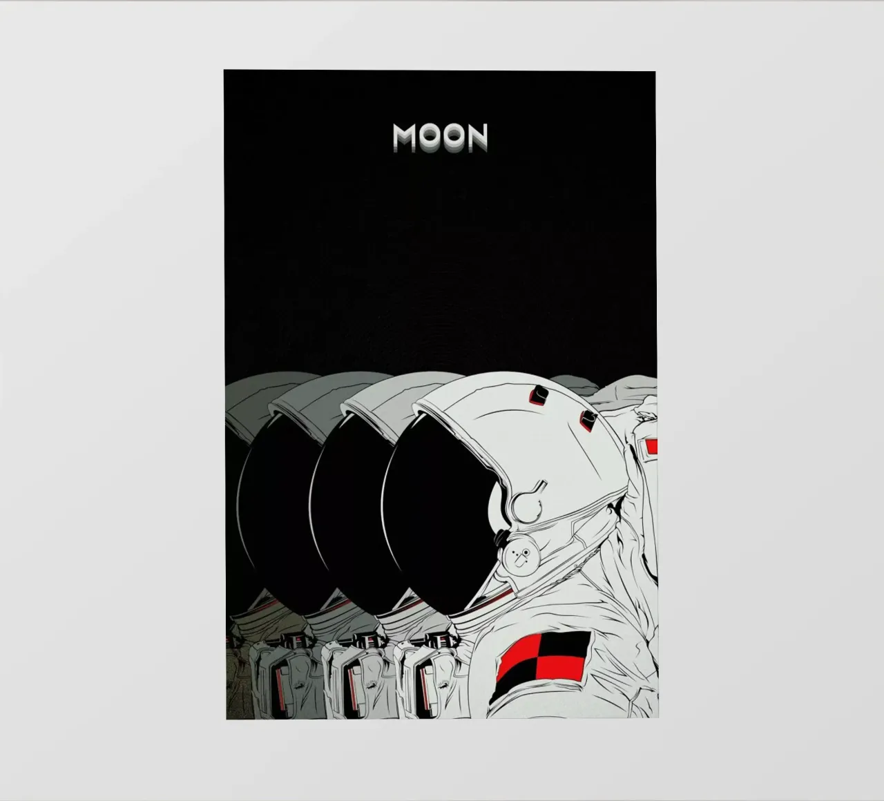Moon telo in pvc da Cranio Dsgn