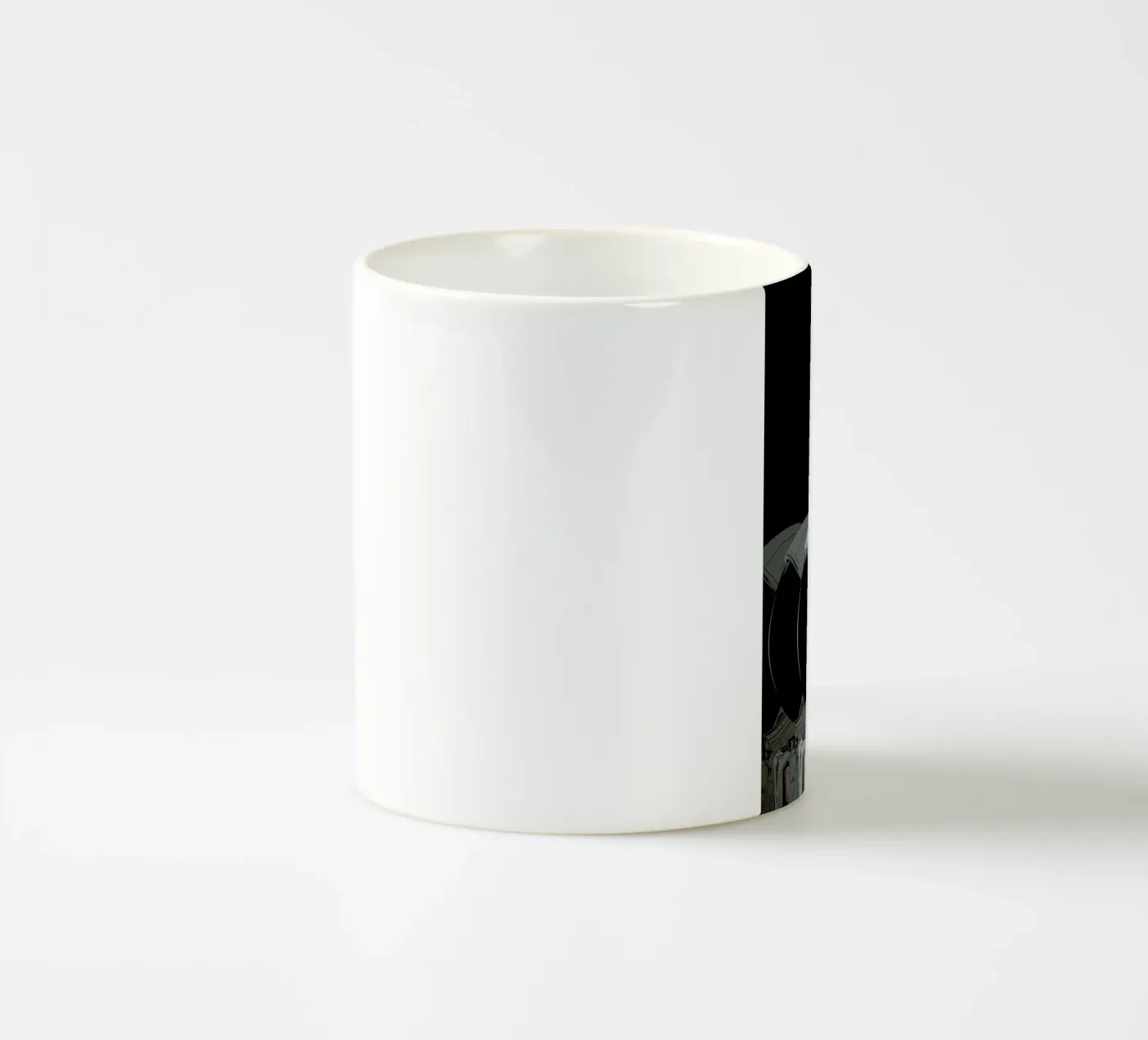 Moon ceramic mug by Cranio Dsgn