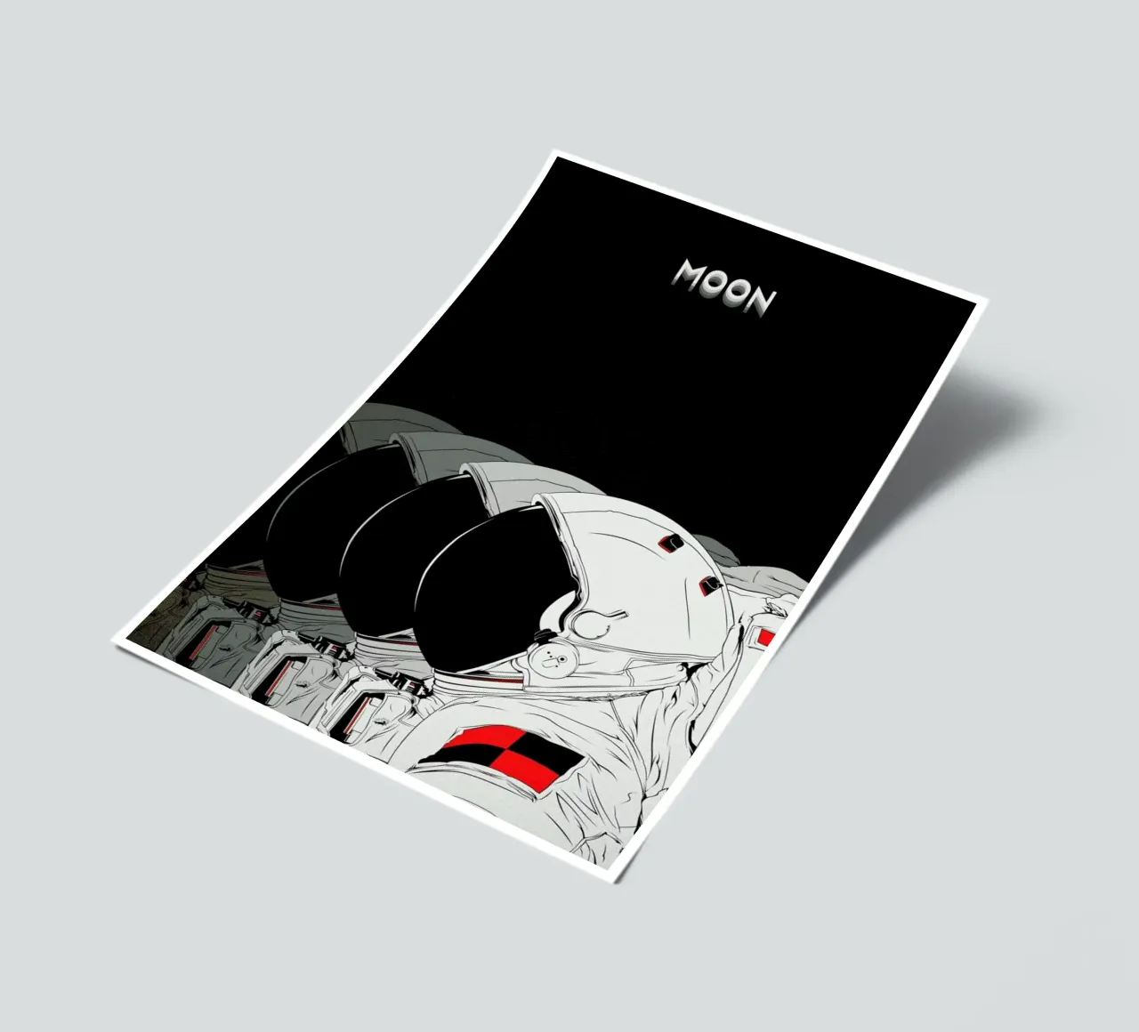 Moon sticker sheet by Cranio Dsgn