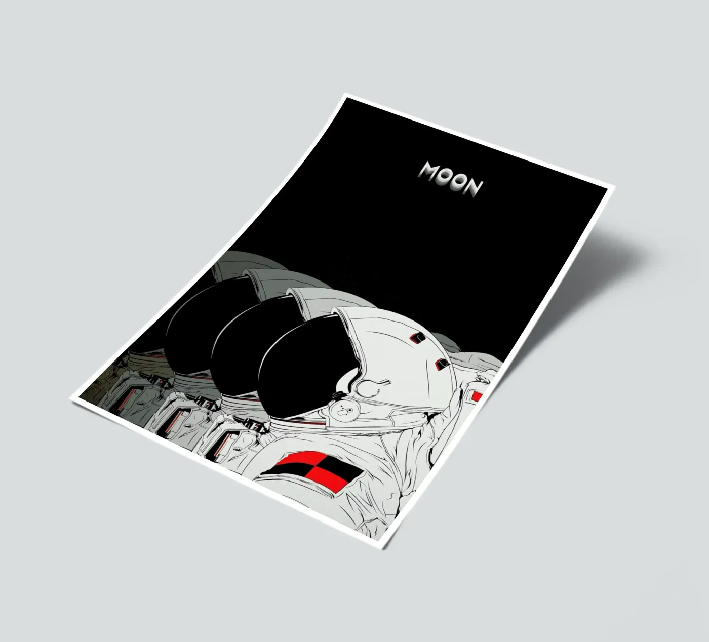 Moon sticker sheet by Cranio Dsgn