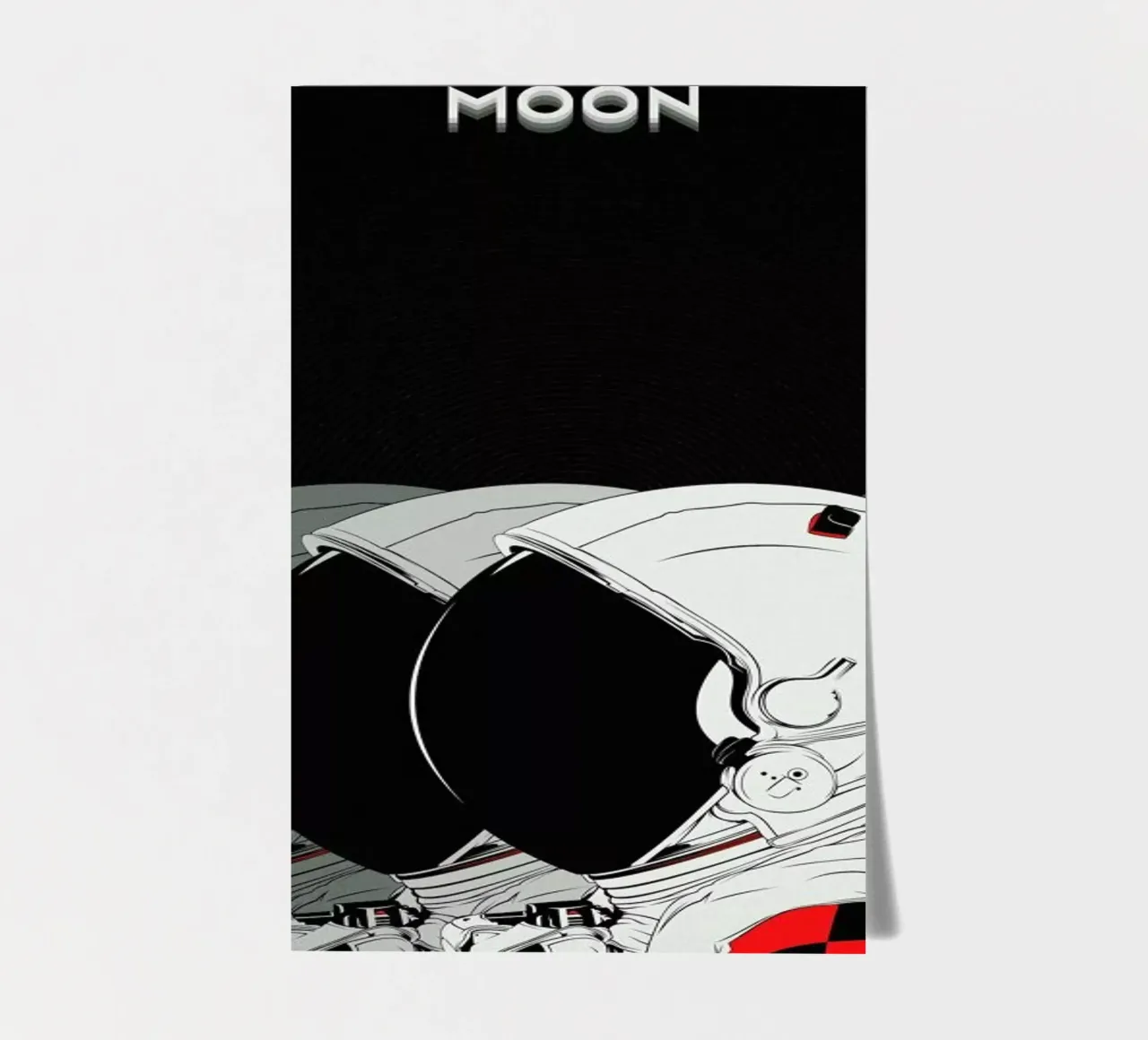 Moon sticker sheet by Cranio Dsgn