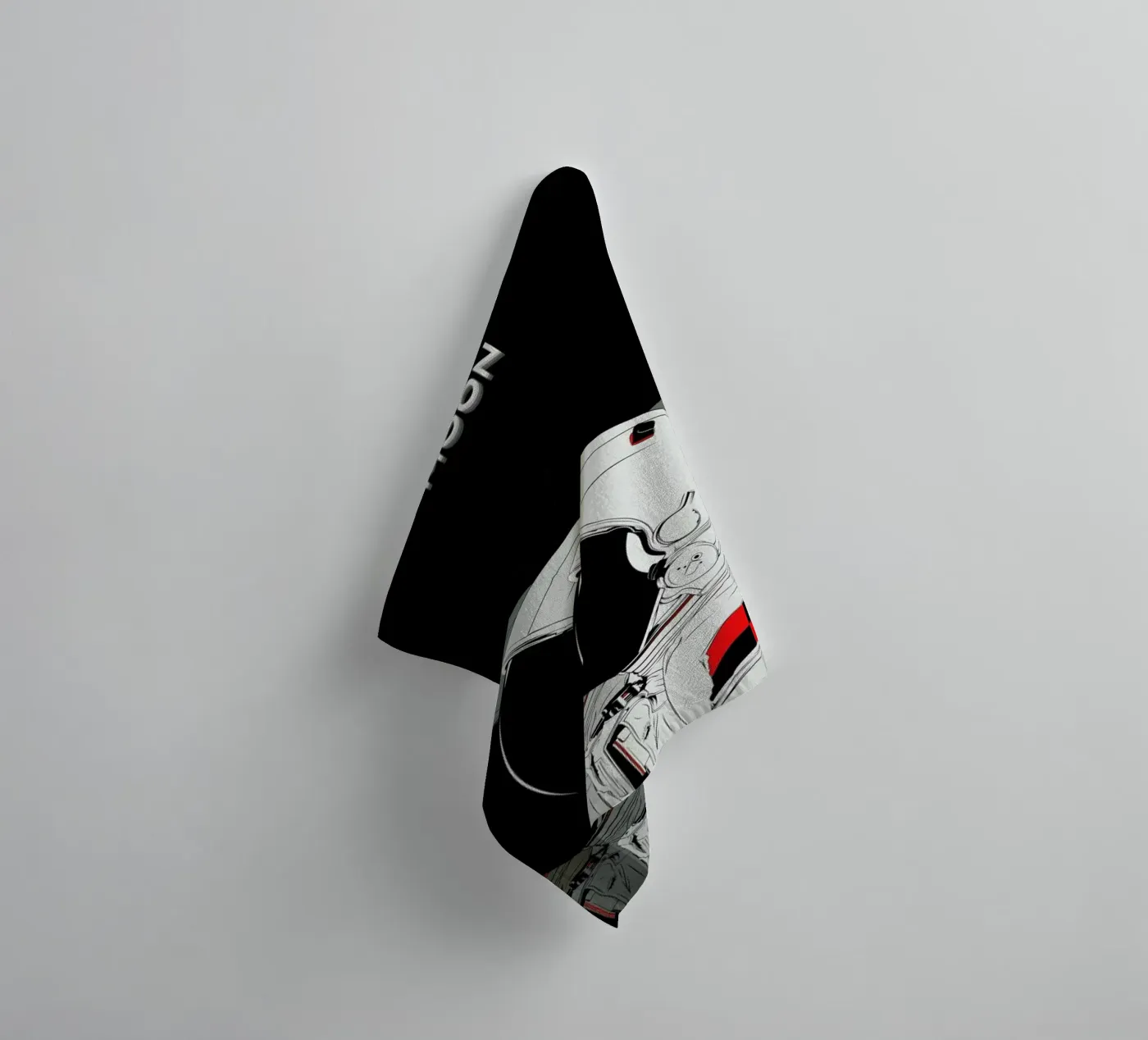Moon towel by Cranio Dsgn