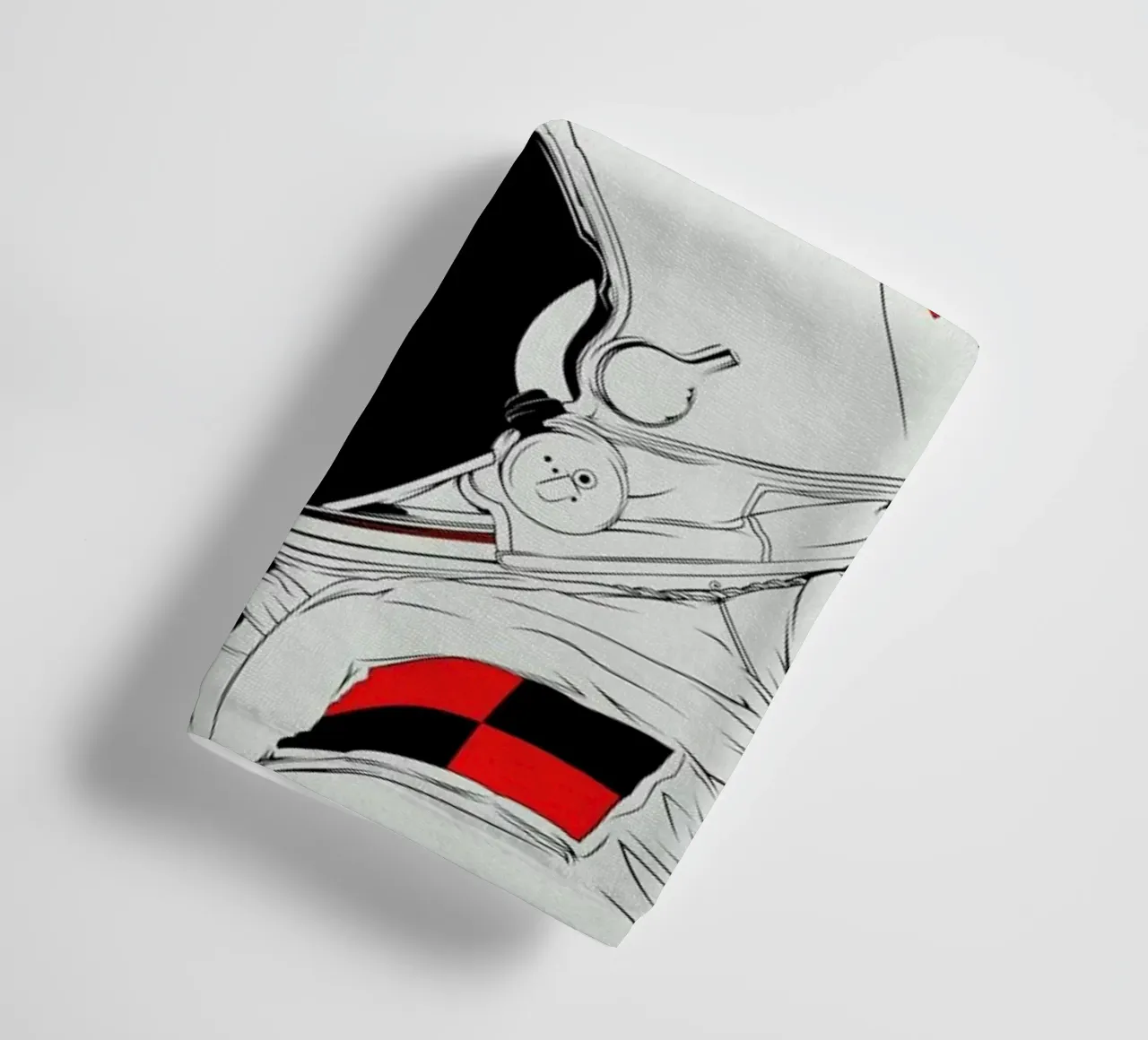 Moon badhanddoek van Cranio Dsgn