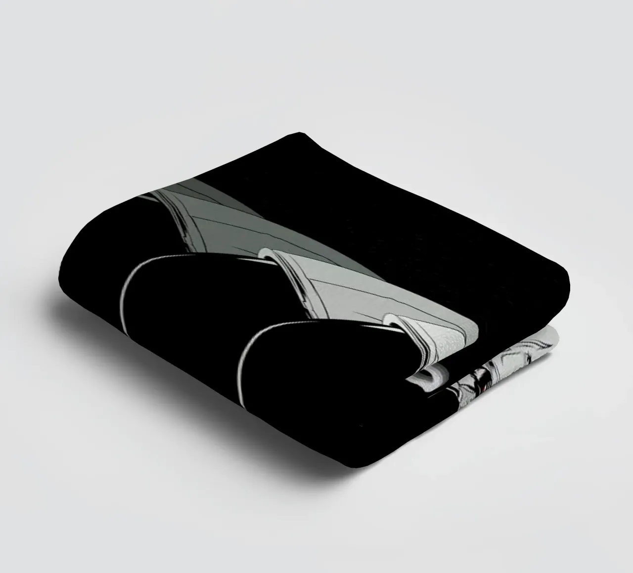 Moon badhanddoek van Cranio Dsgn