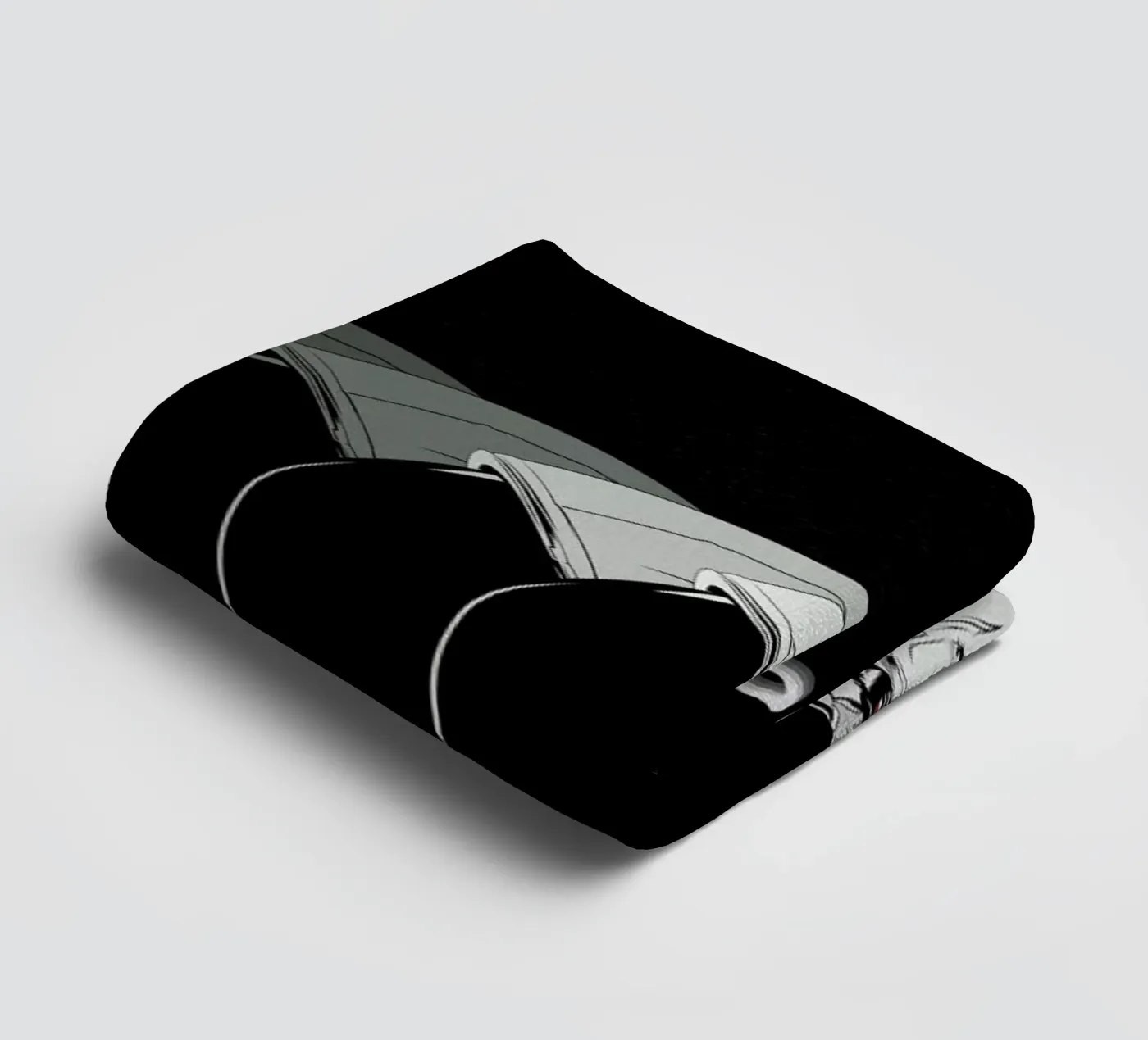 Moon asciugamano da bagno da Cranio Dsgn