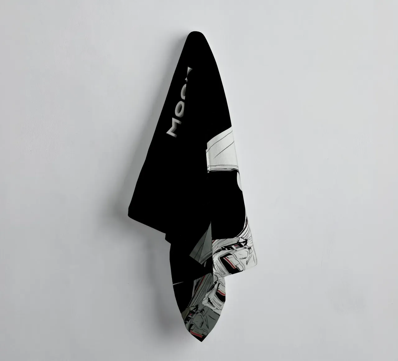 Moon badhanddoek van Cranio Dsgn