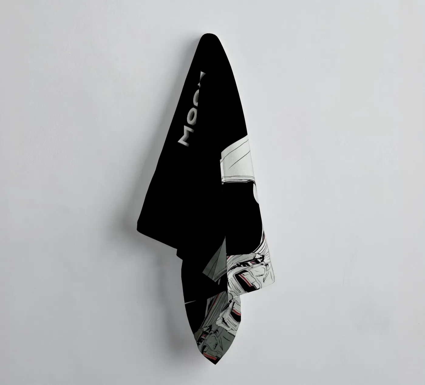 Moon asciugamano da bagno da Cranio Dsgn