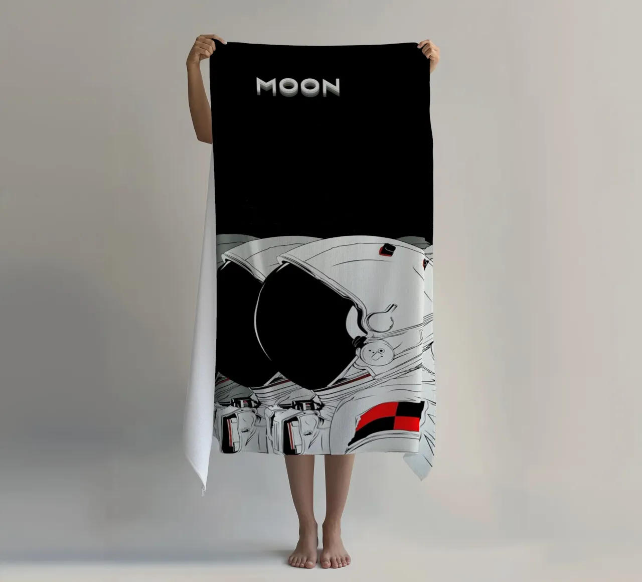 Moon telo mare da Cranio Dsgn