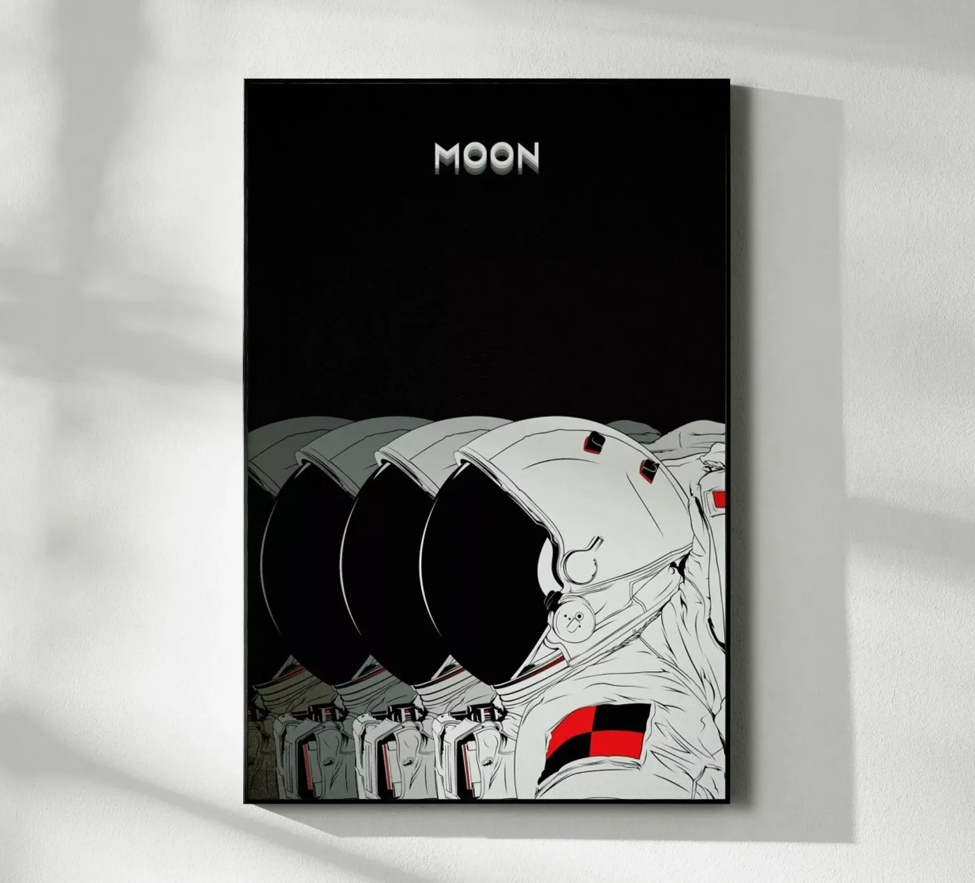 Moon Acryl-Glas von Cranio Dsgn