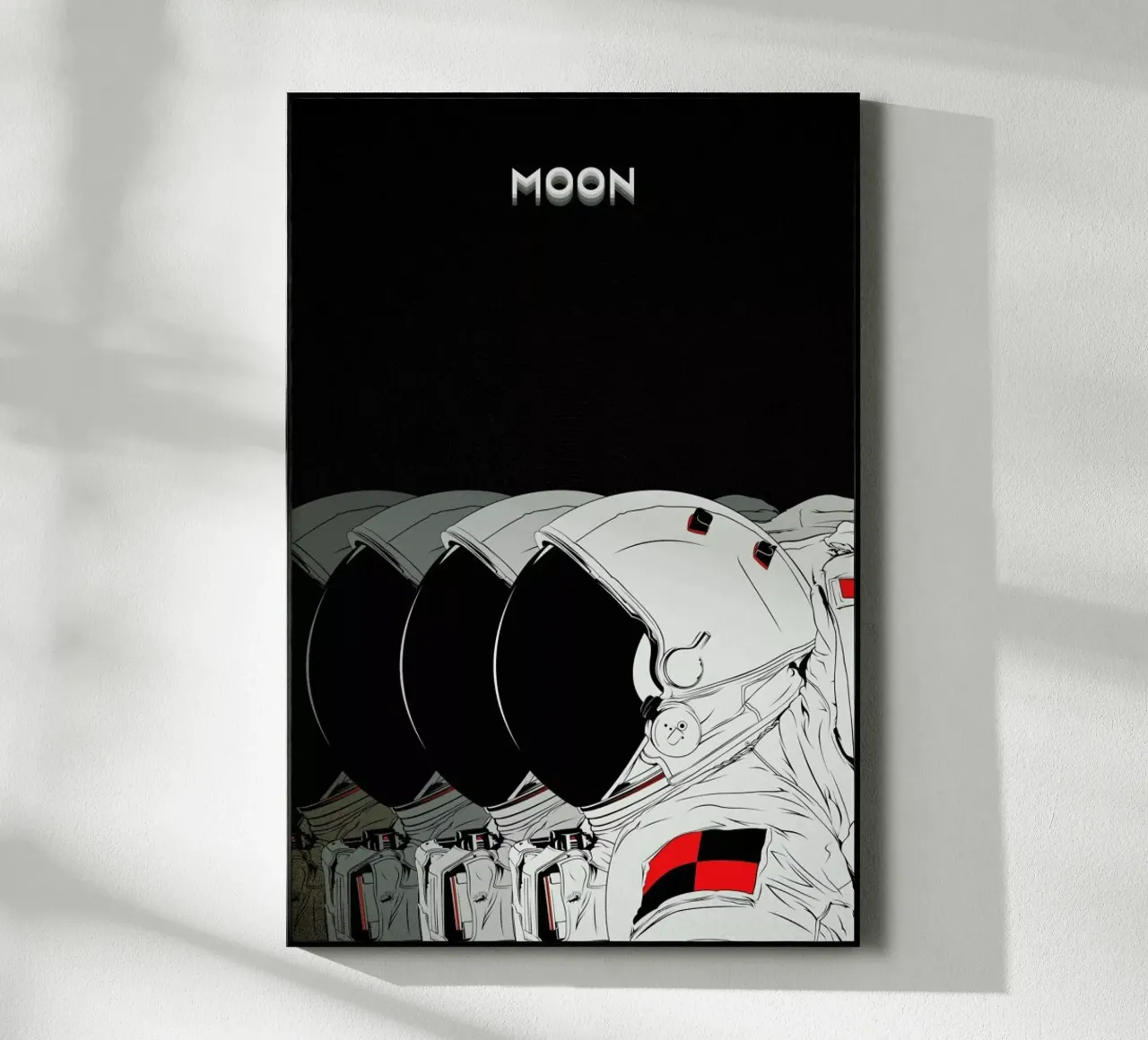 Moon acryl van Cranio Dsgn