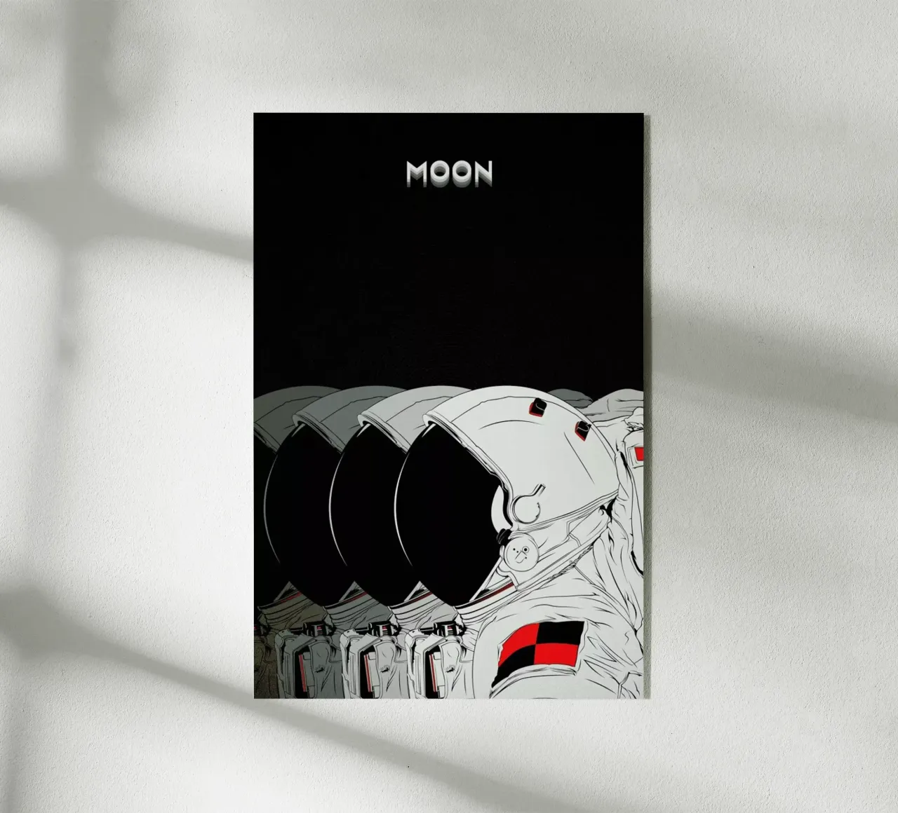 Moon plexiglass da Cranio Dsgn