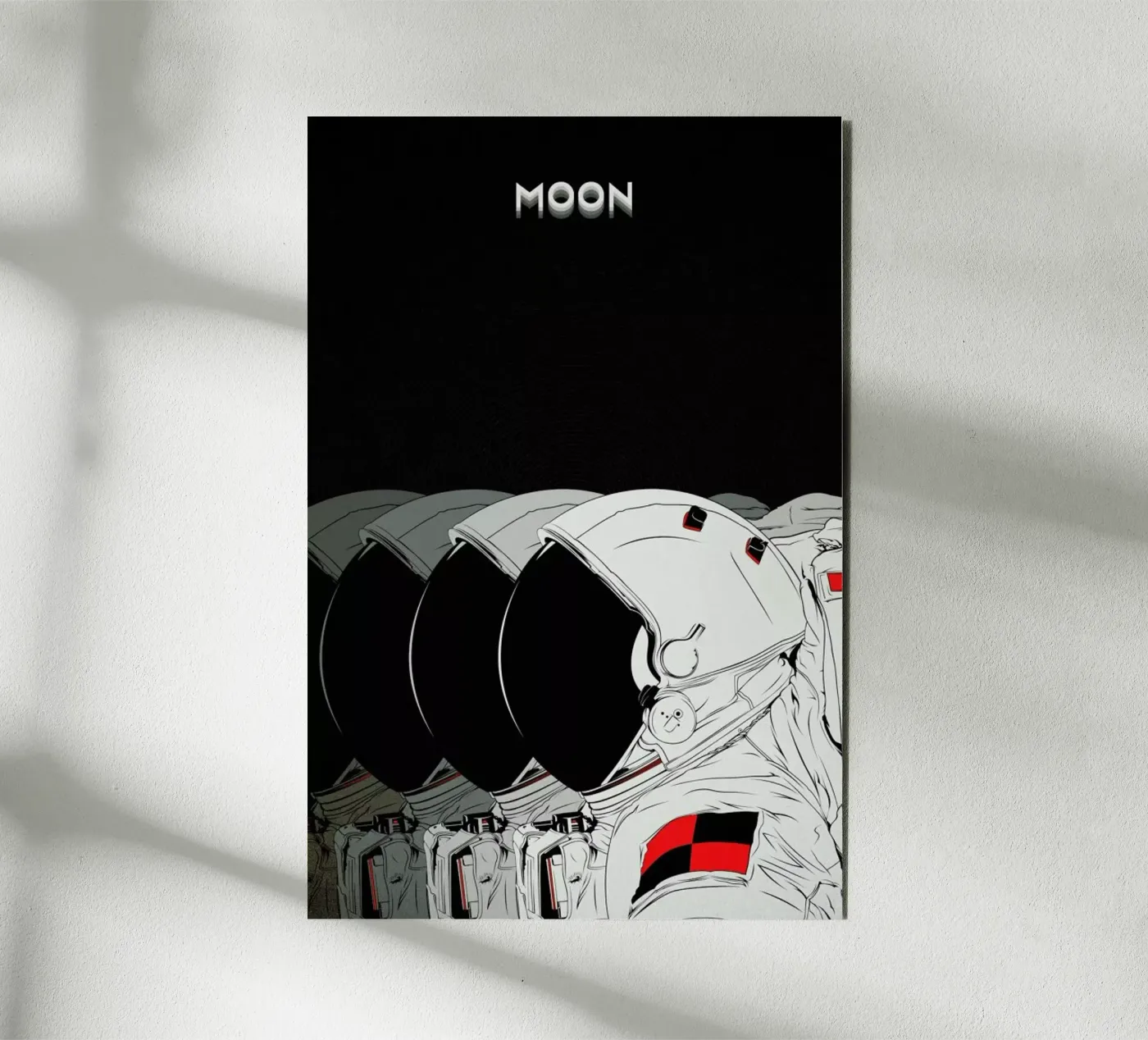 Moon forex plate by Cranio Dsgn
