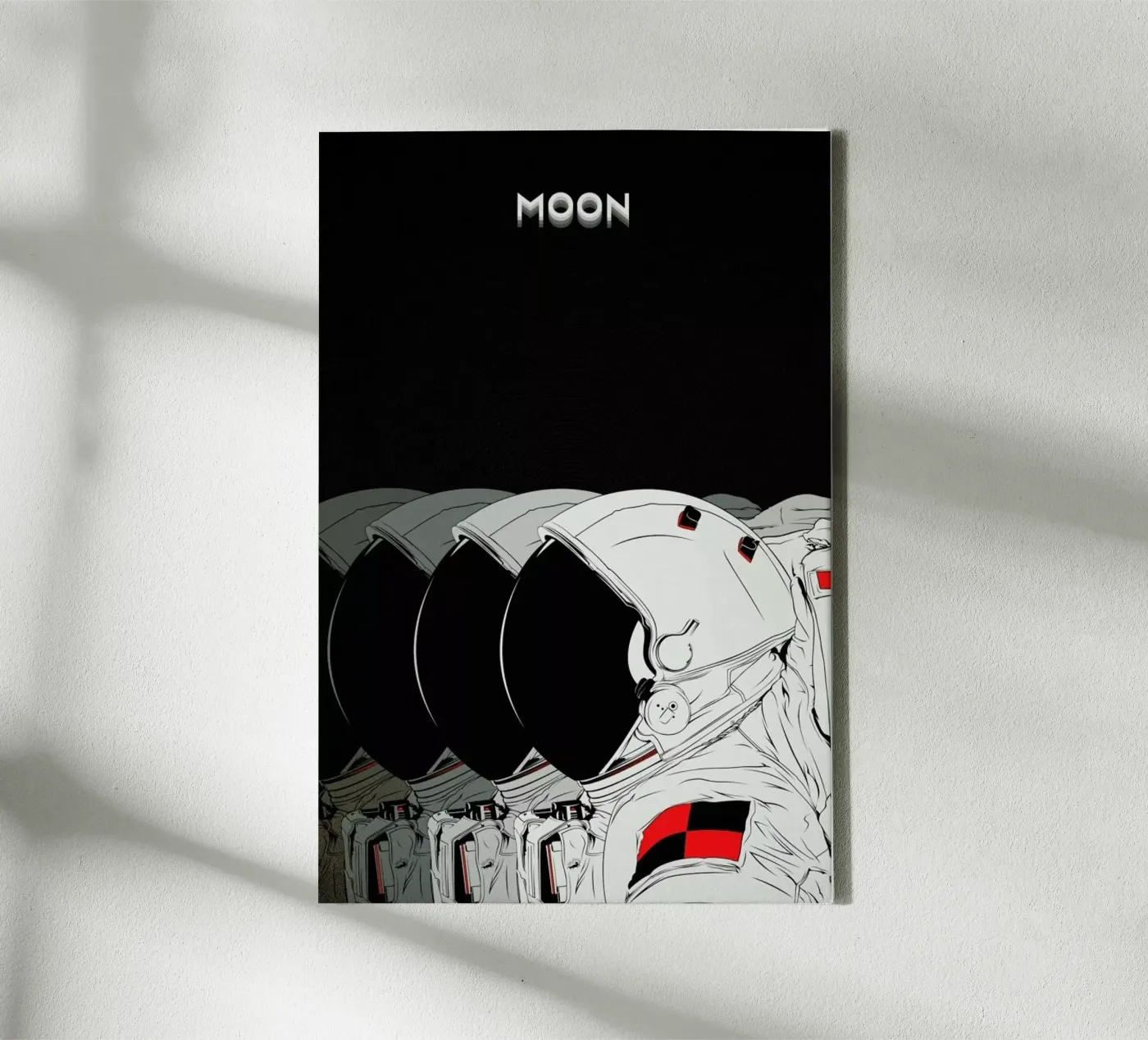 Moon canvas by Cranio Dsgn
